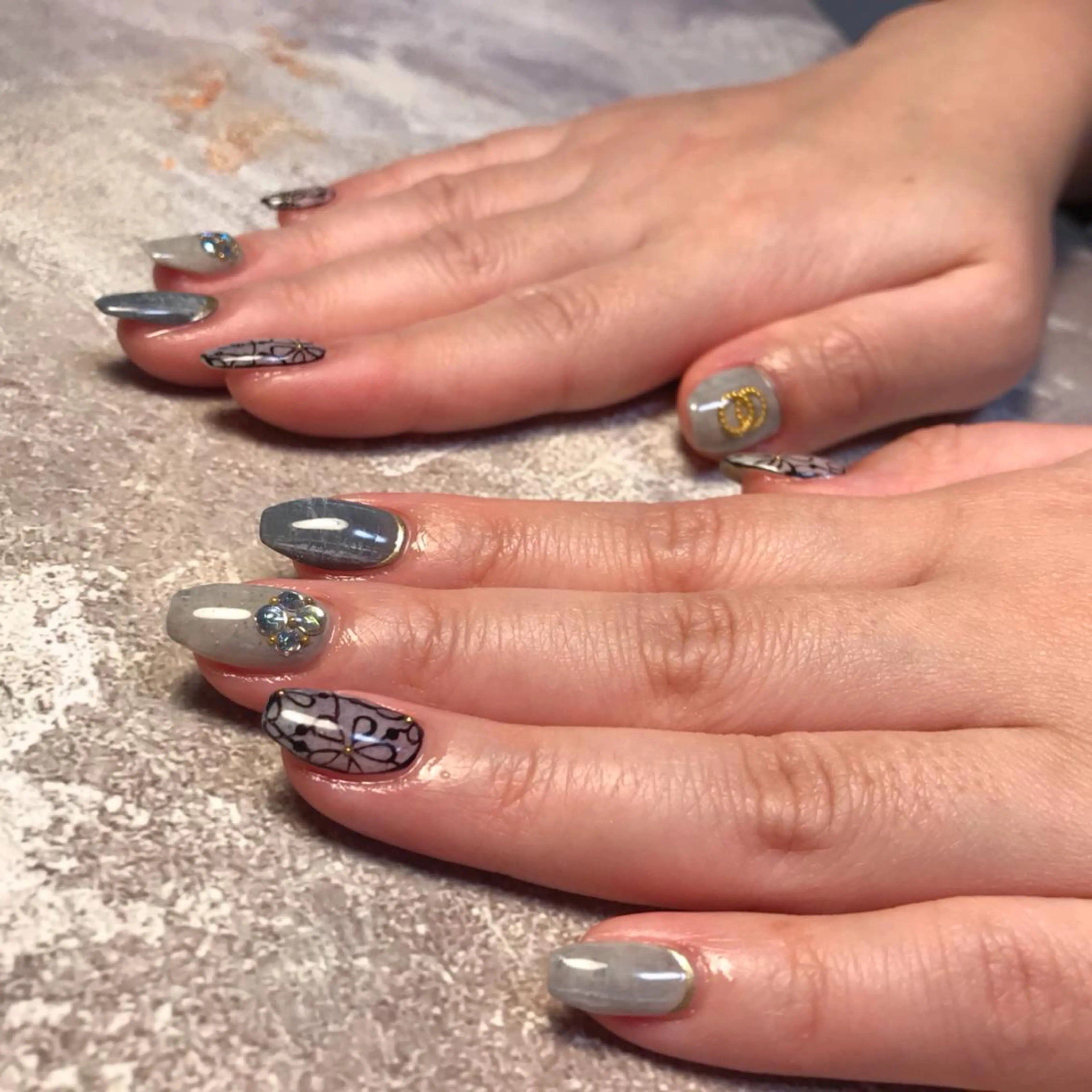 ネイル ハンドネイル 💅chainail _aiのネイルデザイン