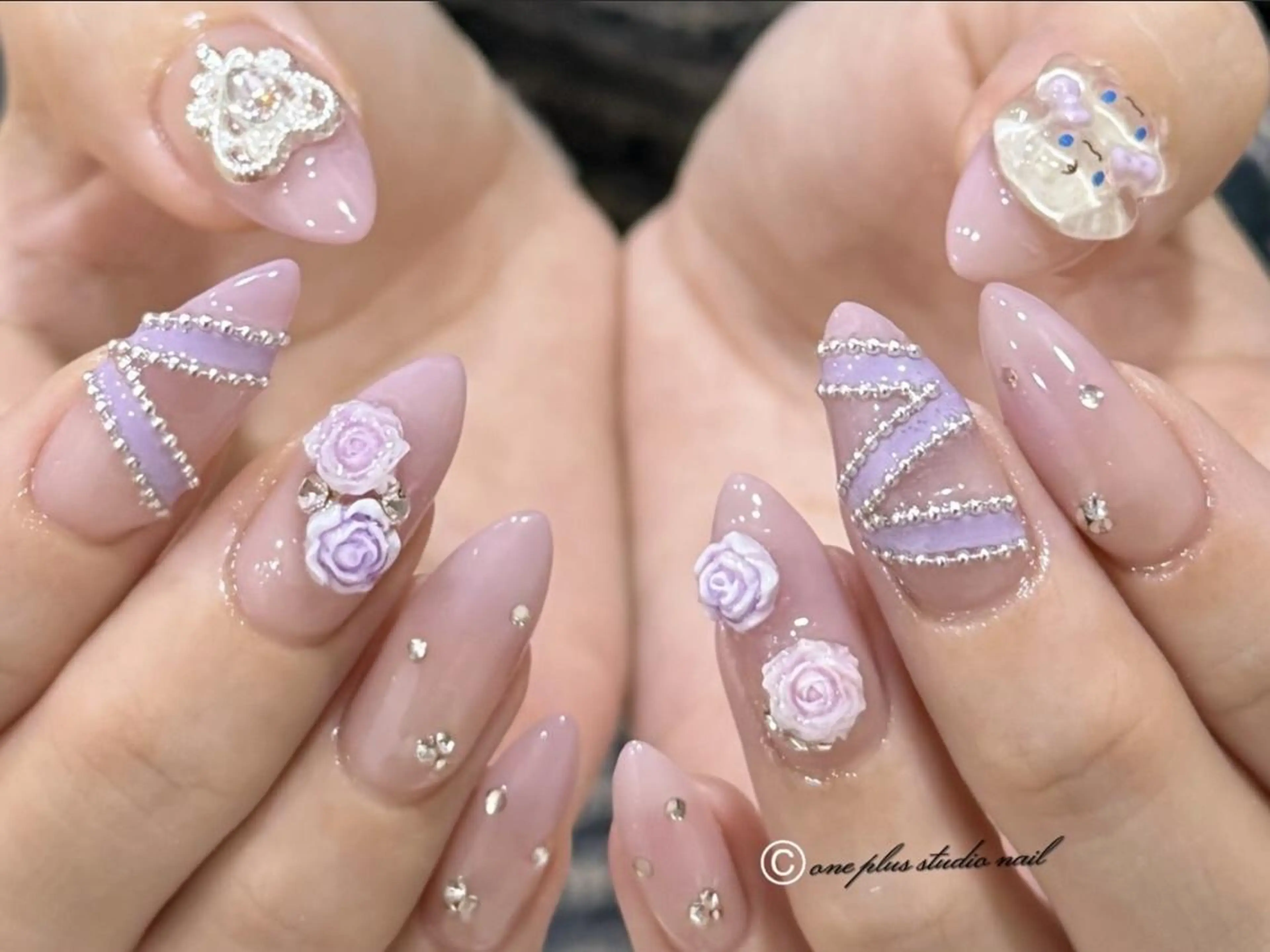 ネイル One Plus Nail Salonのネイルデザイン