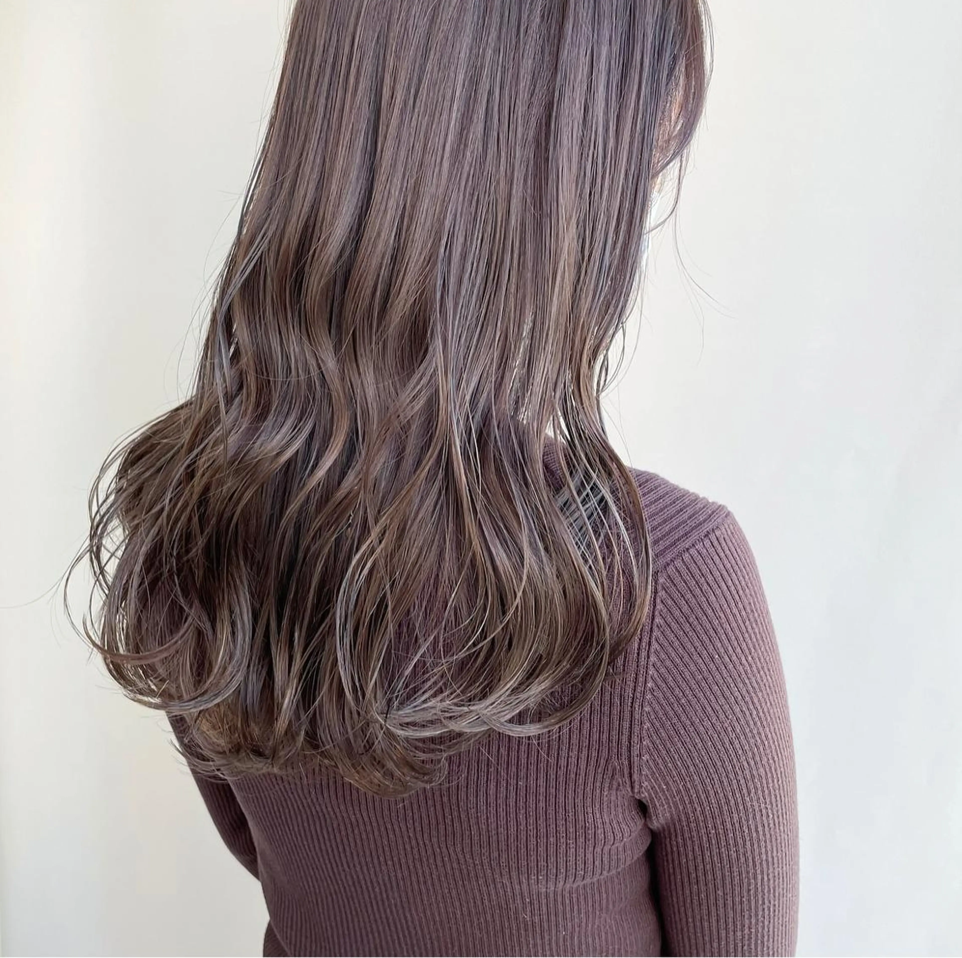 カラー カット ヘアカラー トリートメント 山口 莉奈のヘアスタイル