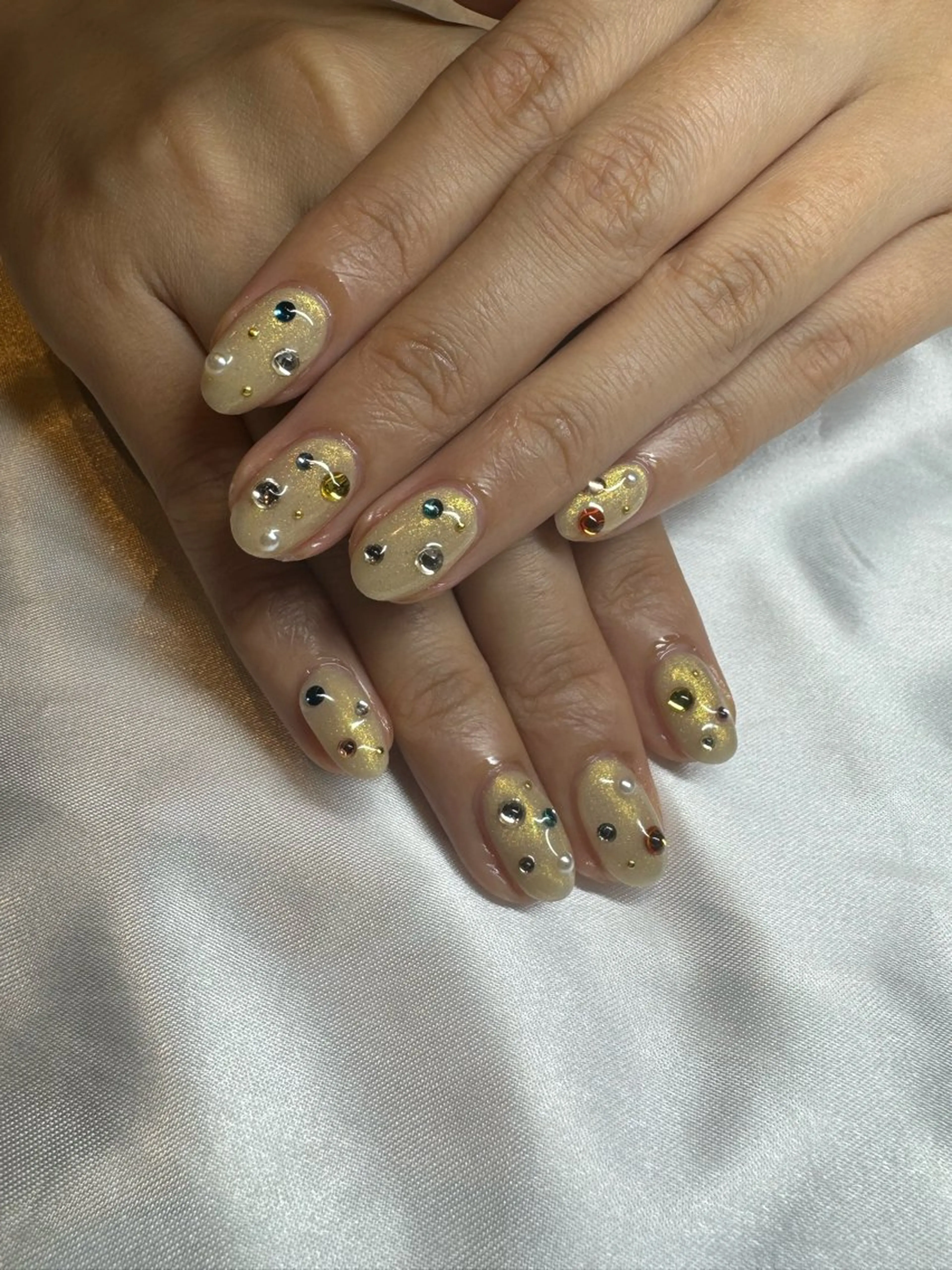 ネイル ハンドネイル 濱岡 咲のネイルデザイン