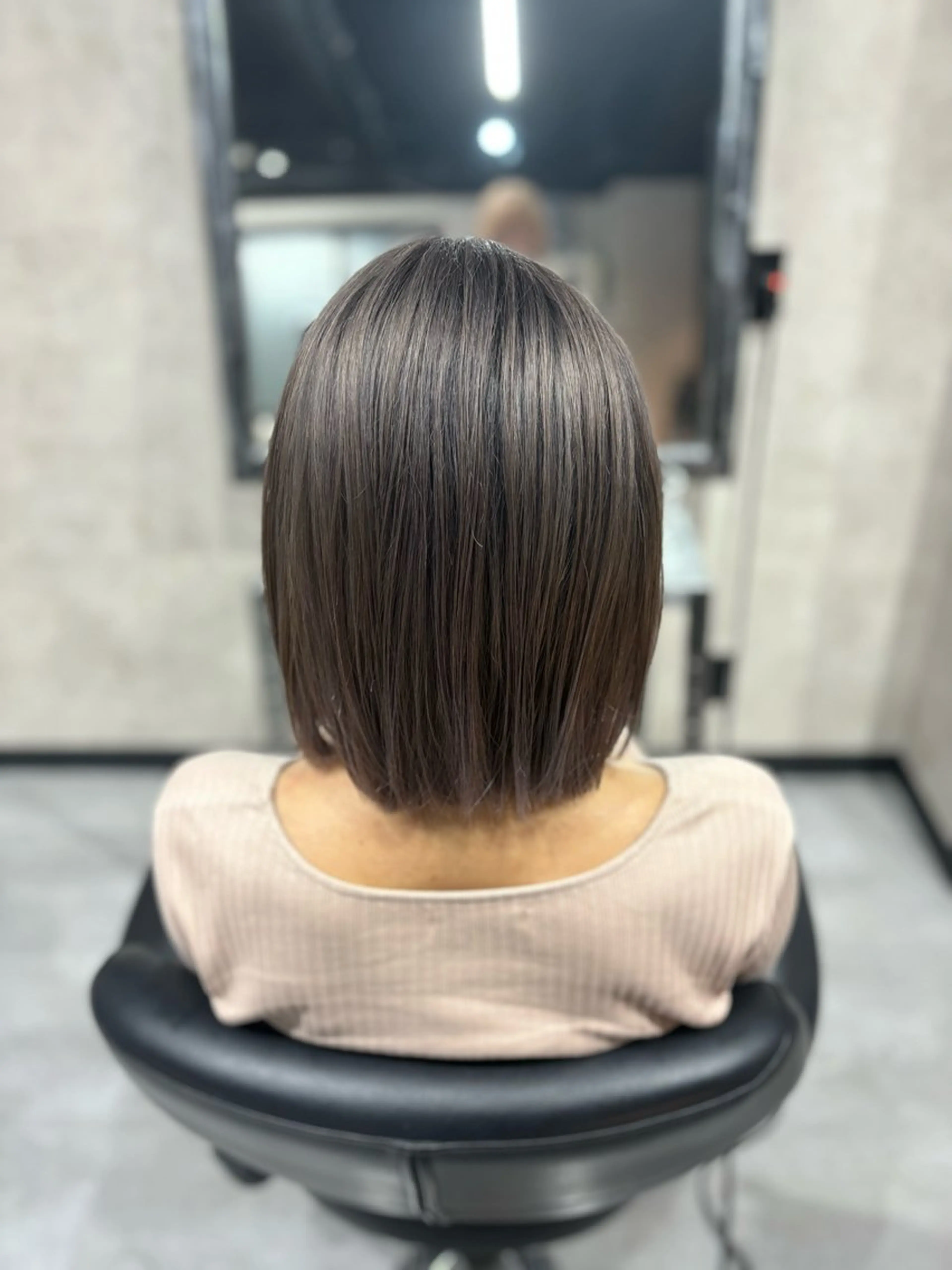 ミディアム KISSSWAN Remiのヘアスタイル
