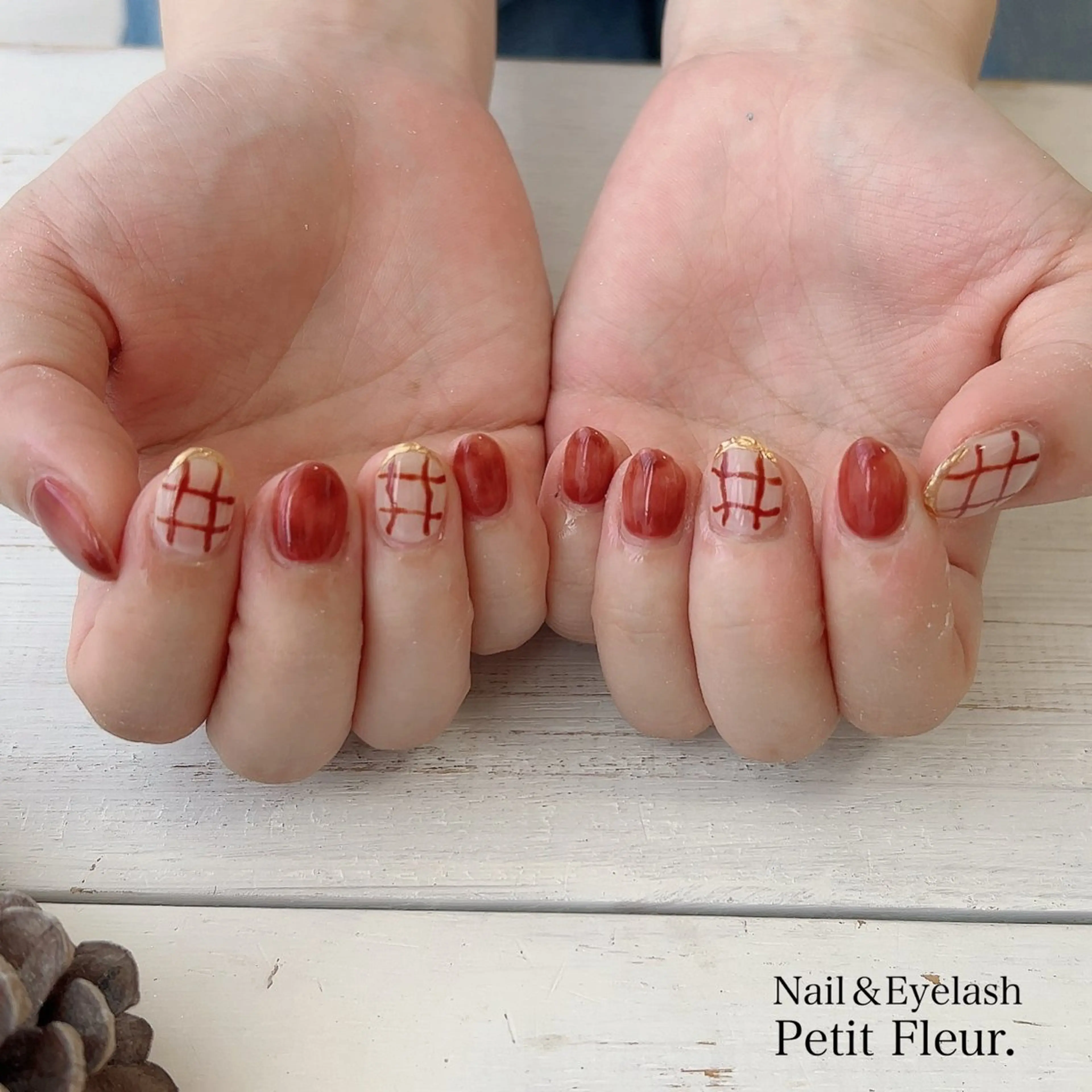 ネイル 青柳 亜梨奈のマツエク・マツパデザイン