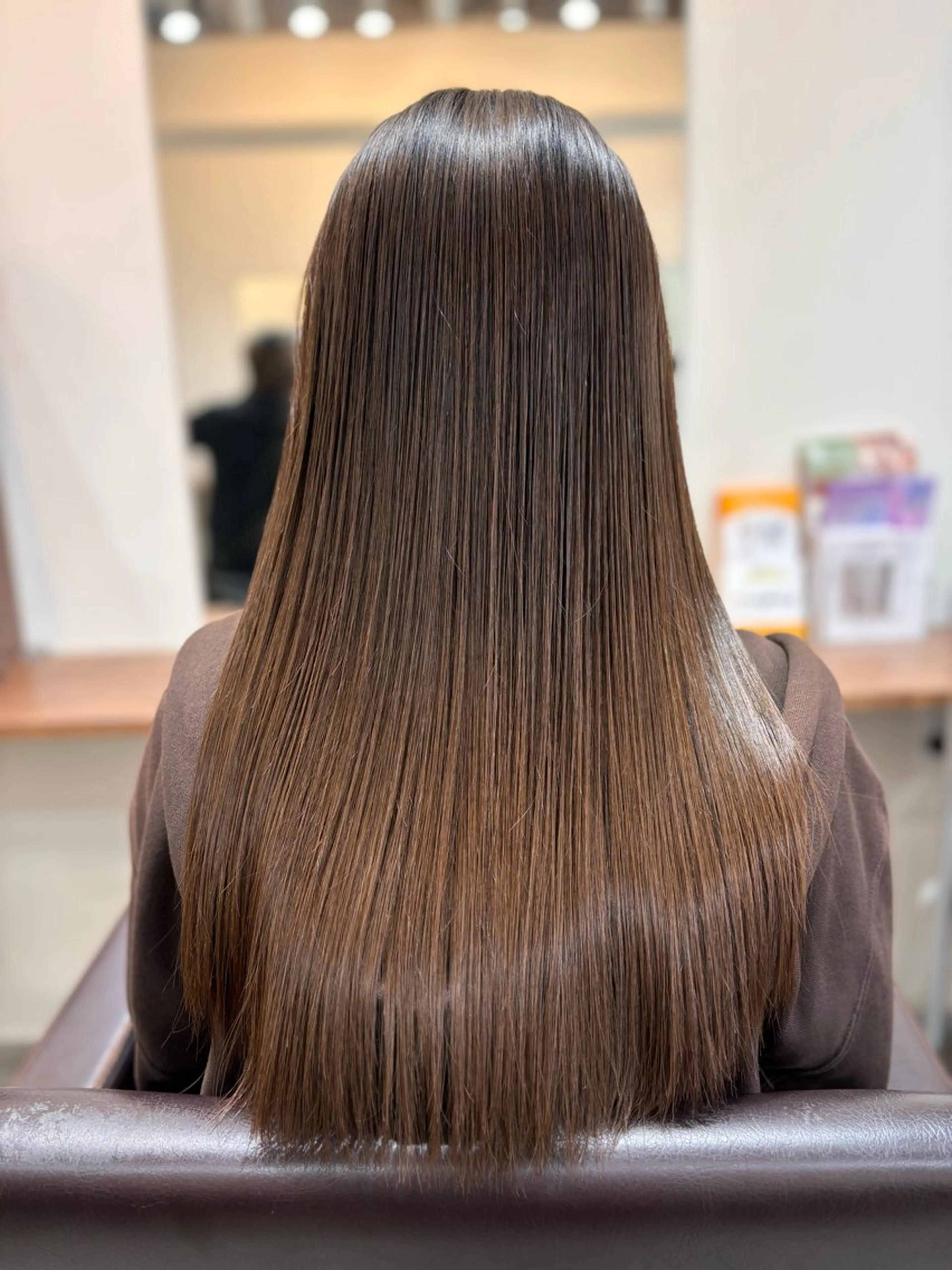 ロング カット トリートメント Bob🌟ブリーチ カラー🦋RENAのヘアスタイル