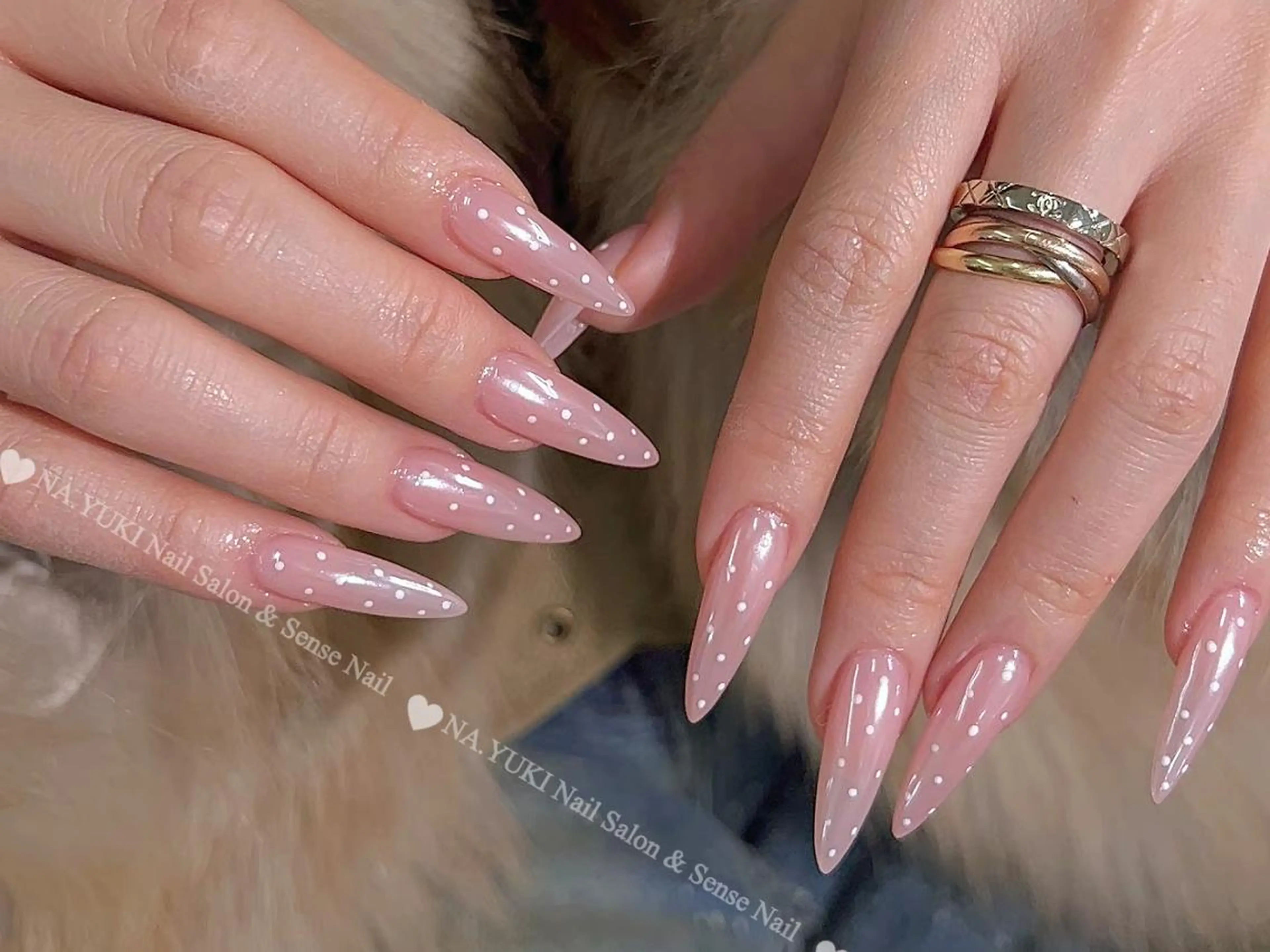 ネイル Mina. 🦢のネイルデザイン