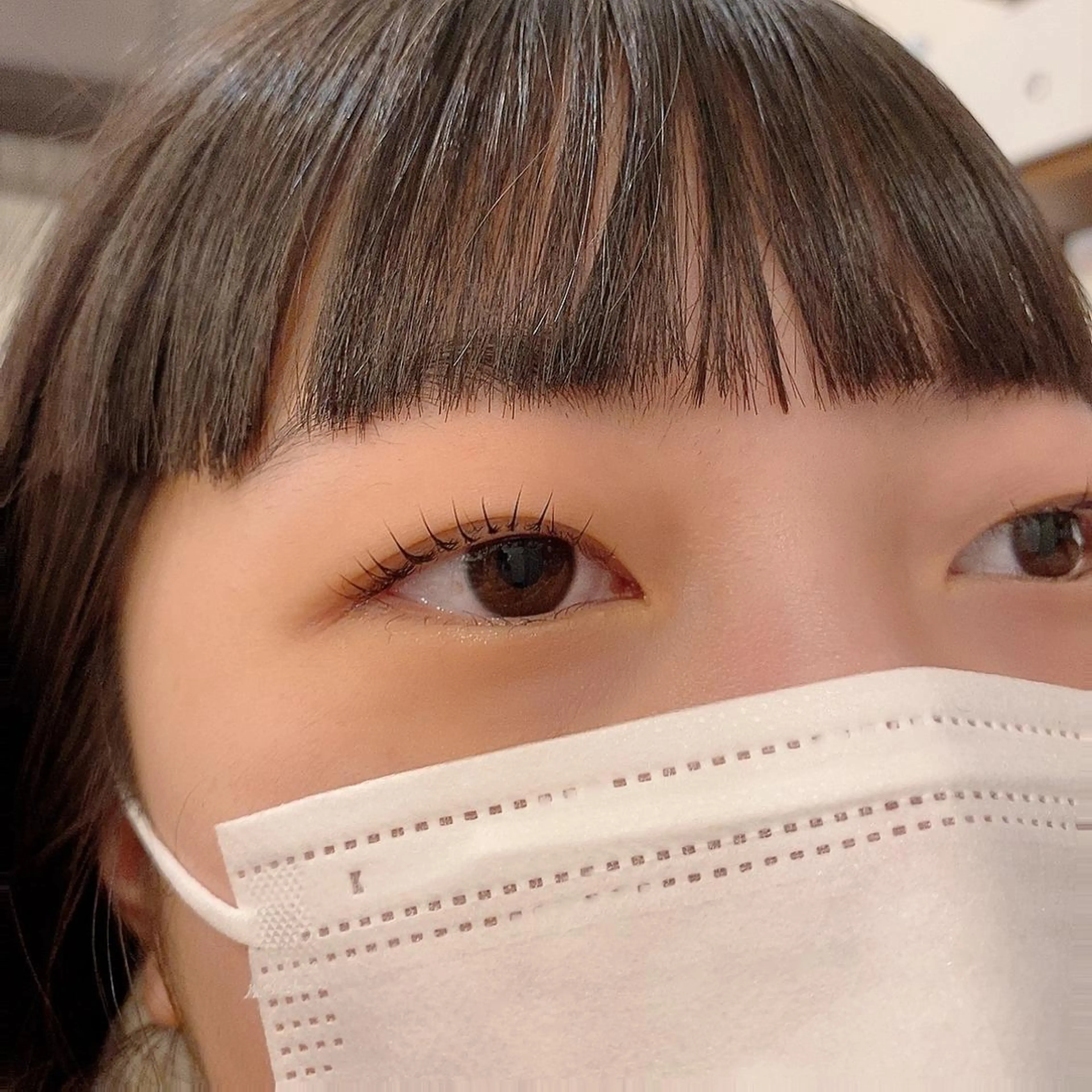 マツエク・マツパ ケラチンラッシュリフト マツパ salon kannaのヘアスタイル