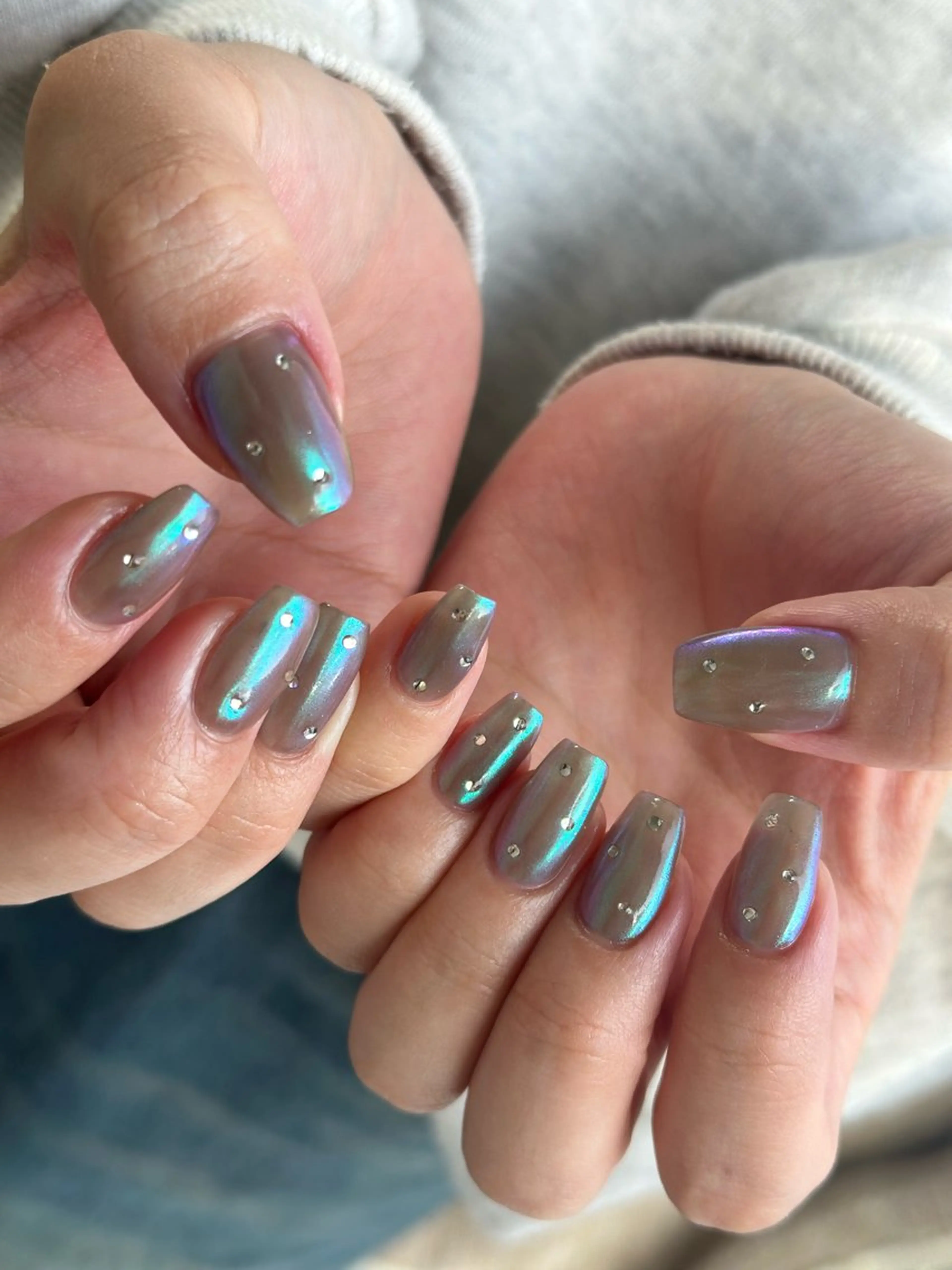 ネイル ハンドネイル nail salon etoleのネイルデザイン