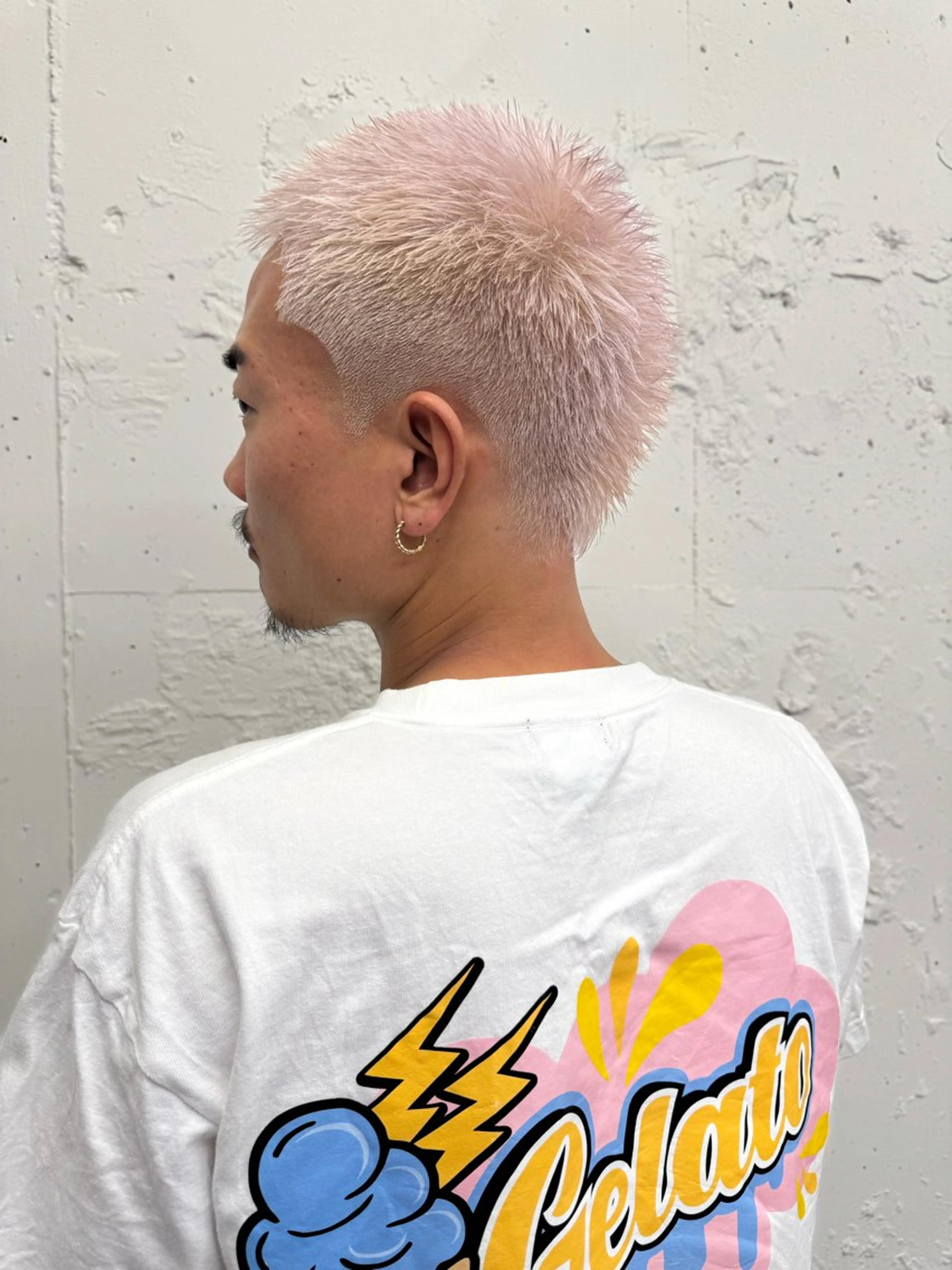ショート カラー メンズ カット ヘアカラー トリートメント 💈メンズ特化💈 TASUKUのヘアスタイル