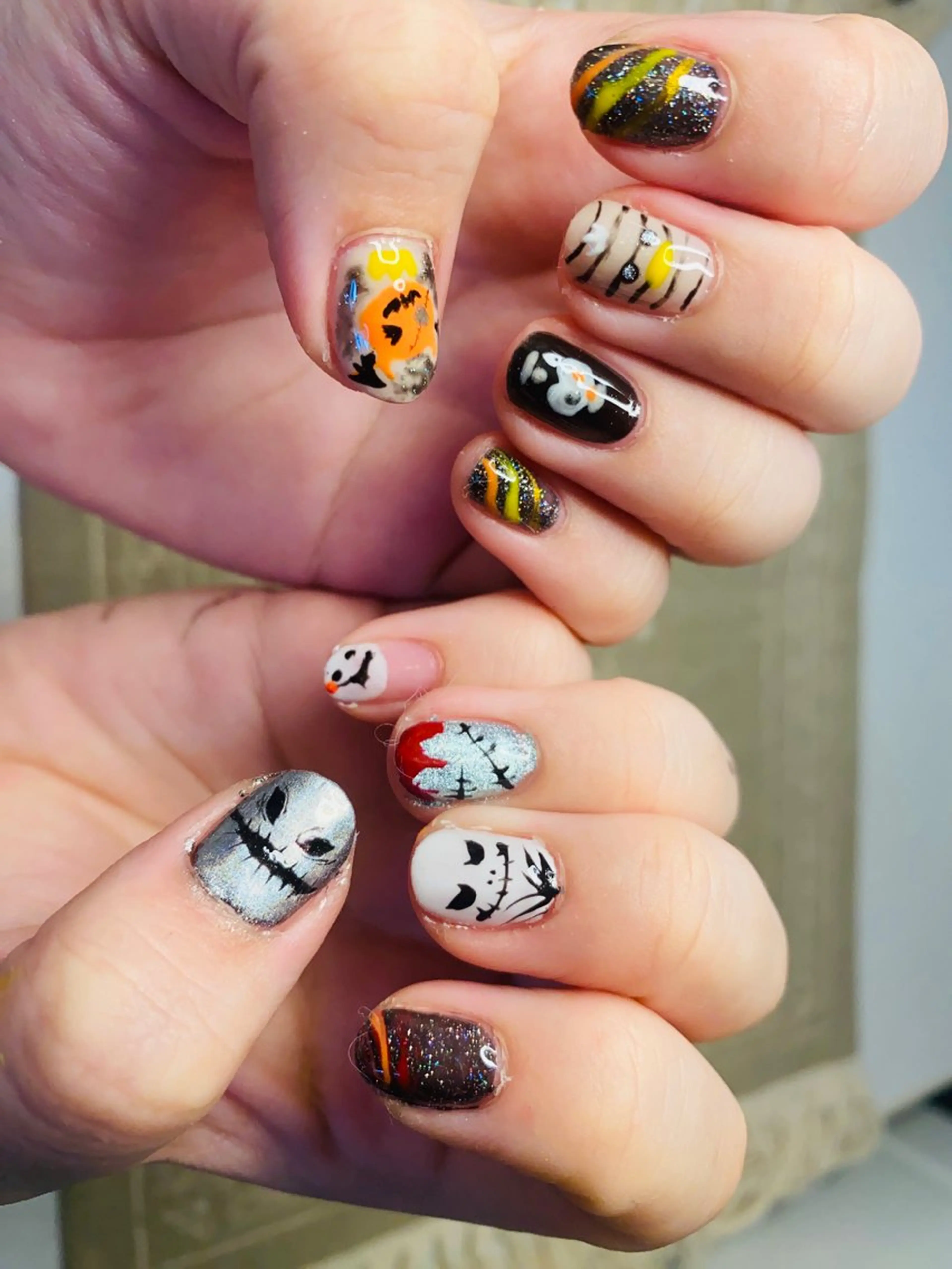 ネイル Chandra nail&tarotのネイルデザイン