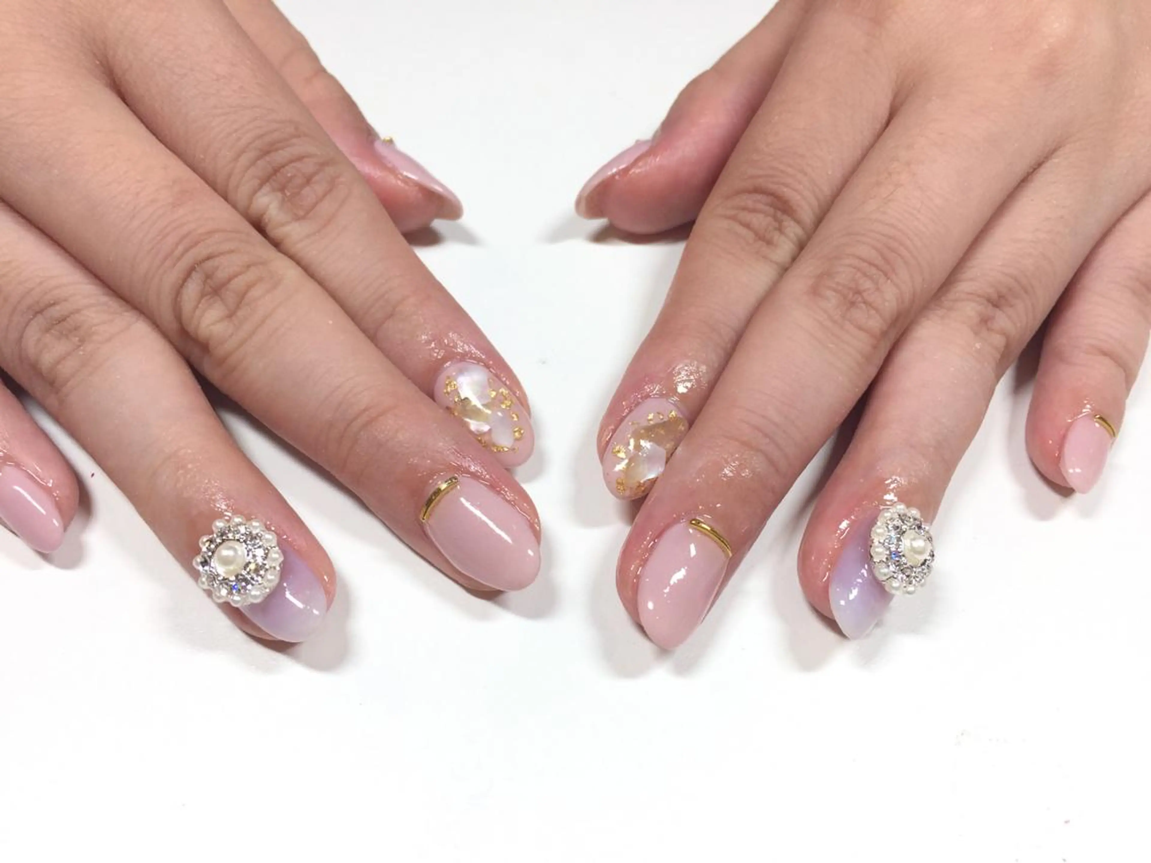 ネイル パラジェル取扱サロン rosa nailのネイルデザイン