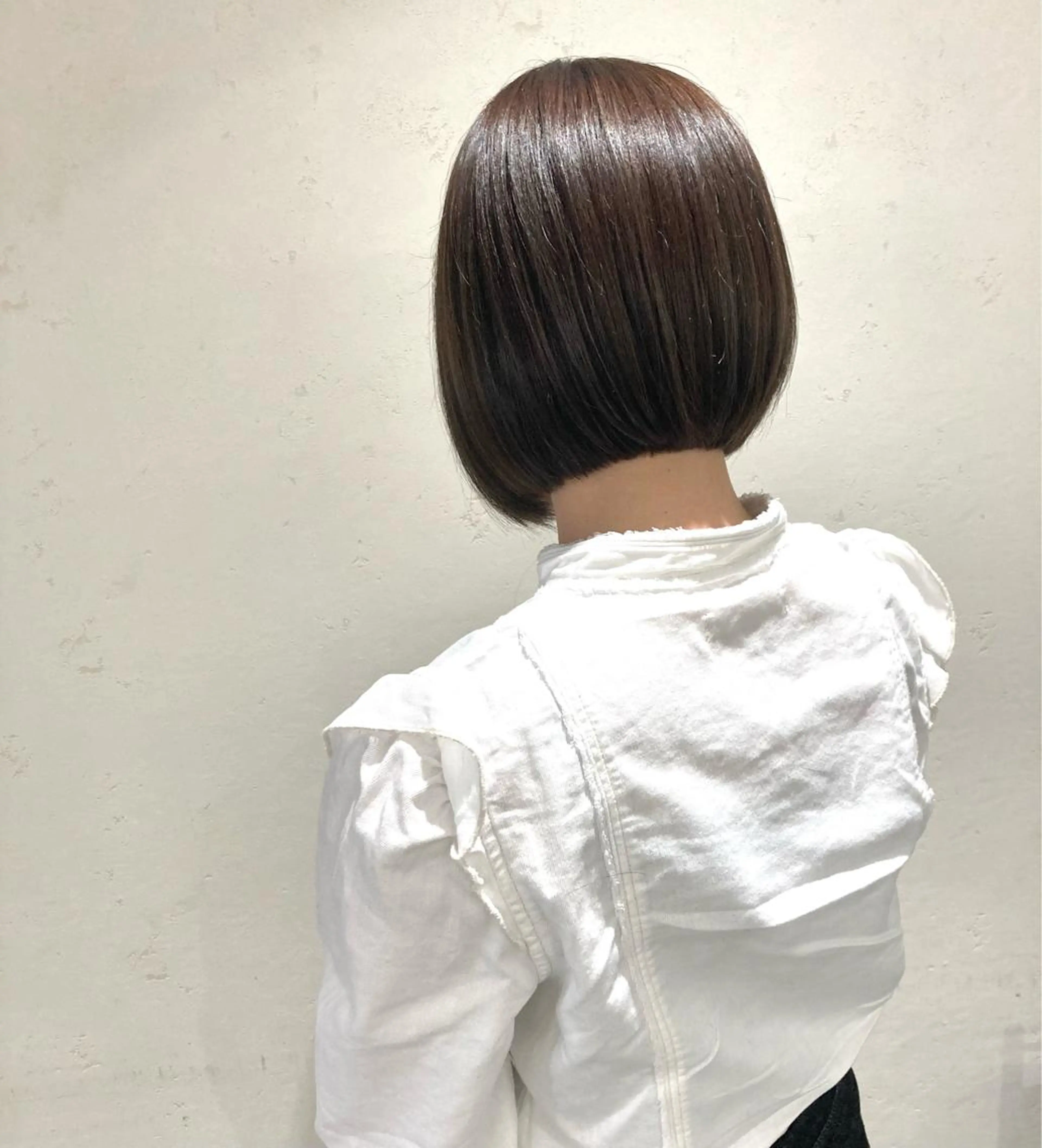 ショート カラー ➖石江 雷蔵➖のヘアスタイル