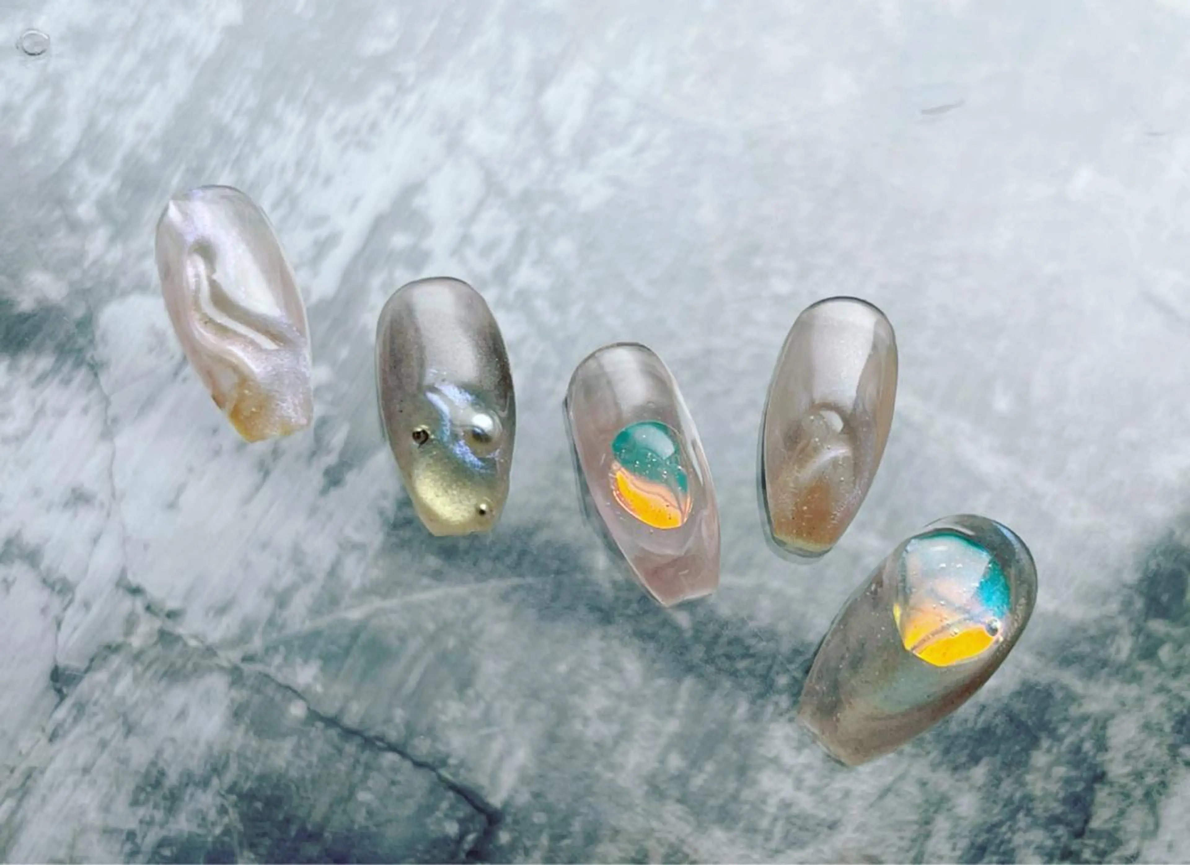 ネイル nailworks mのネイルデザイン