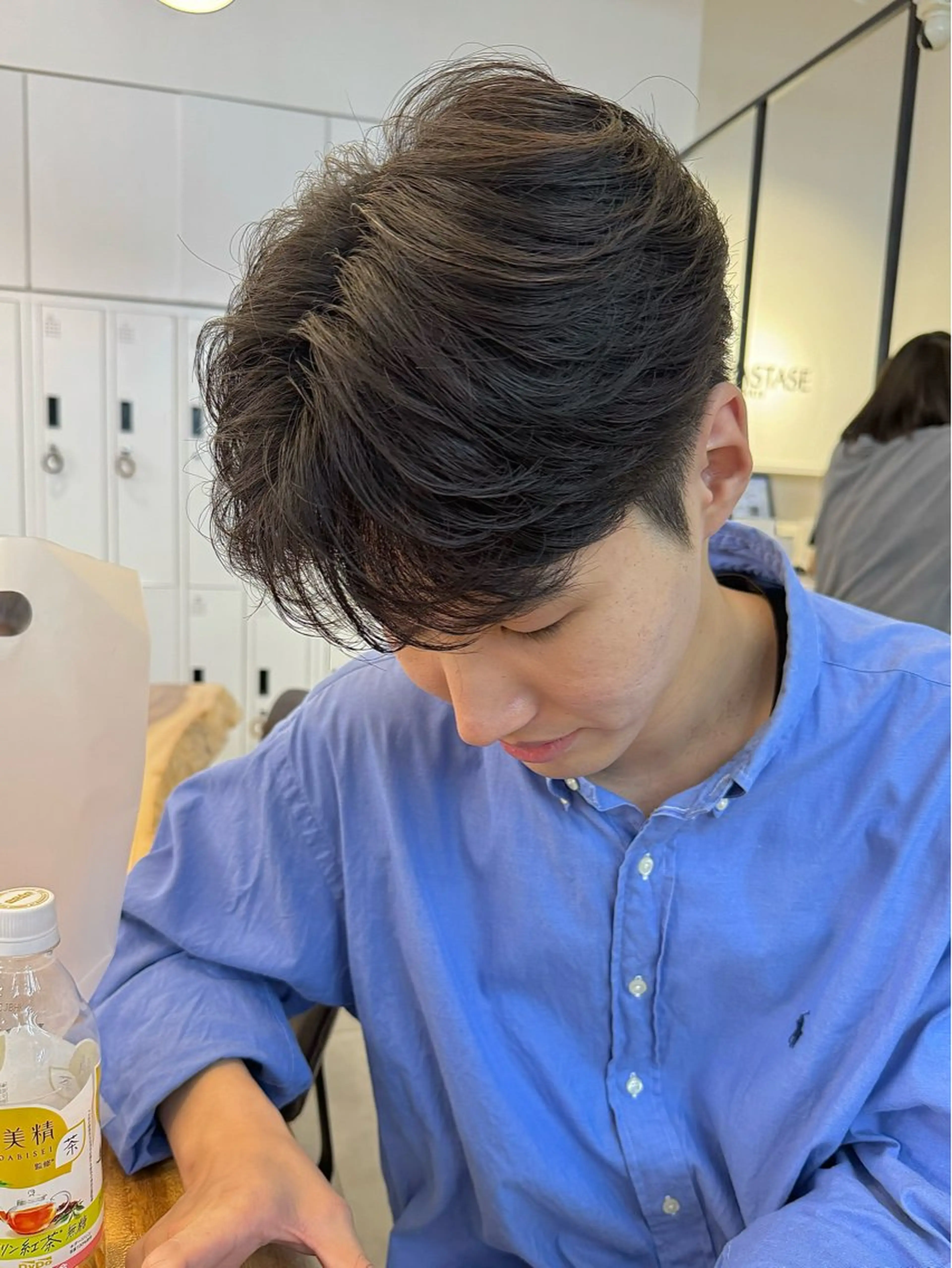 ショート メンズ カット 🇰🇷カルマパーマ kaito🇰🇷のヘアスタイル