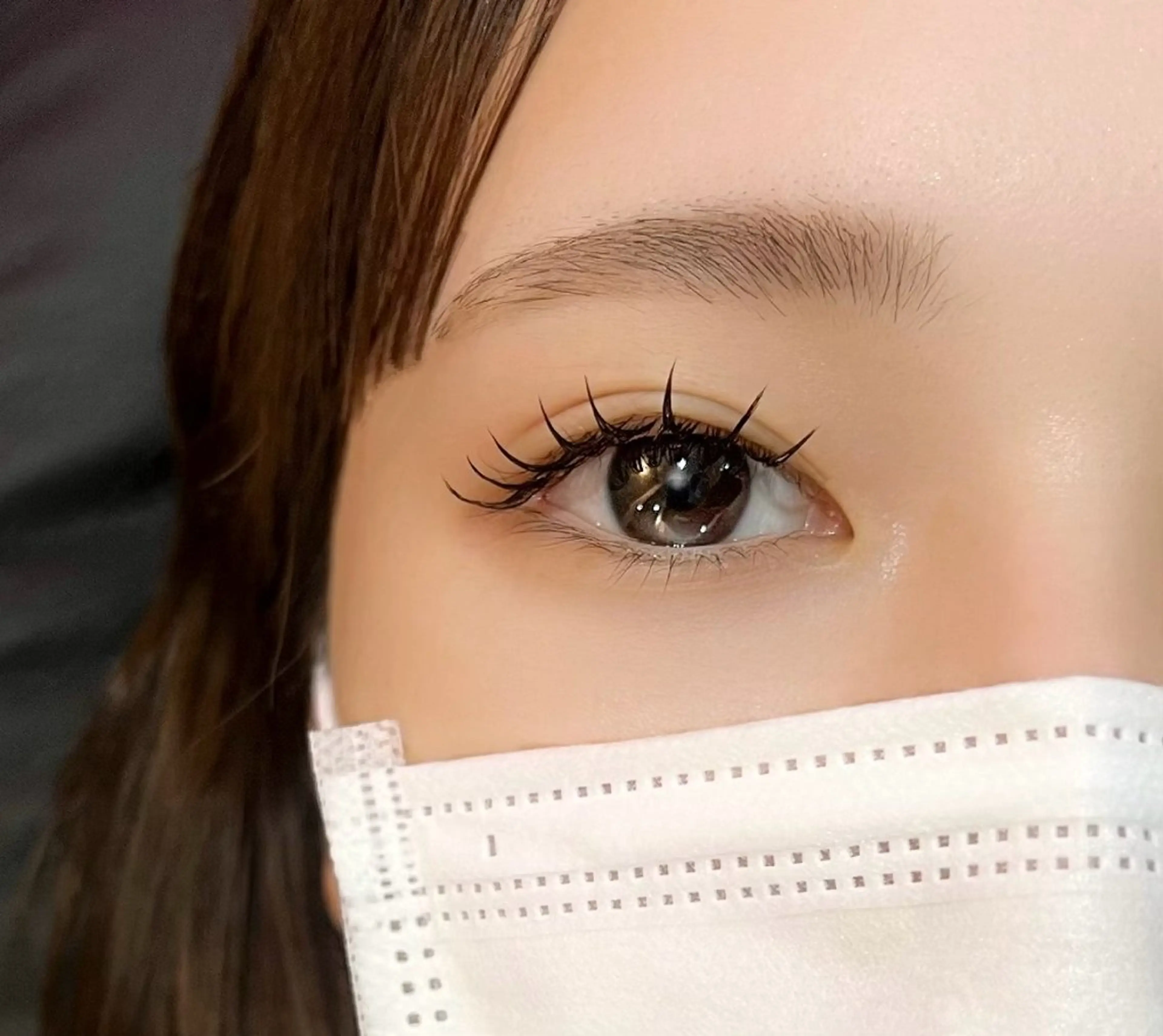 マツエク・マツパ 瑞慶山 あんりの眉毛・アイブロウイメージ