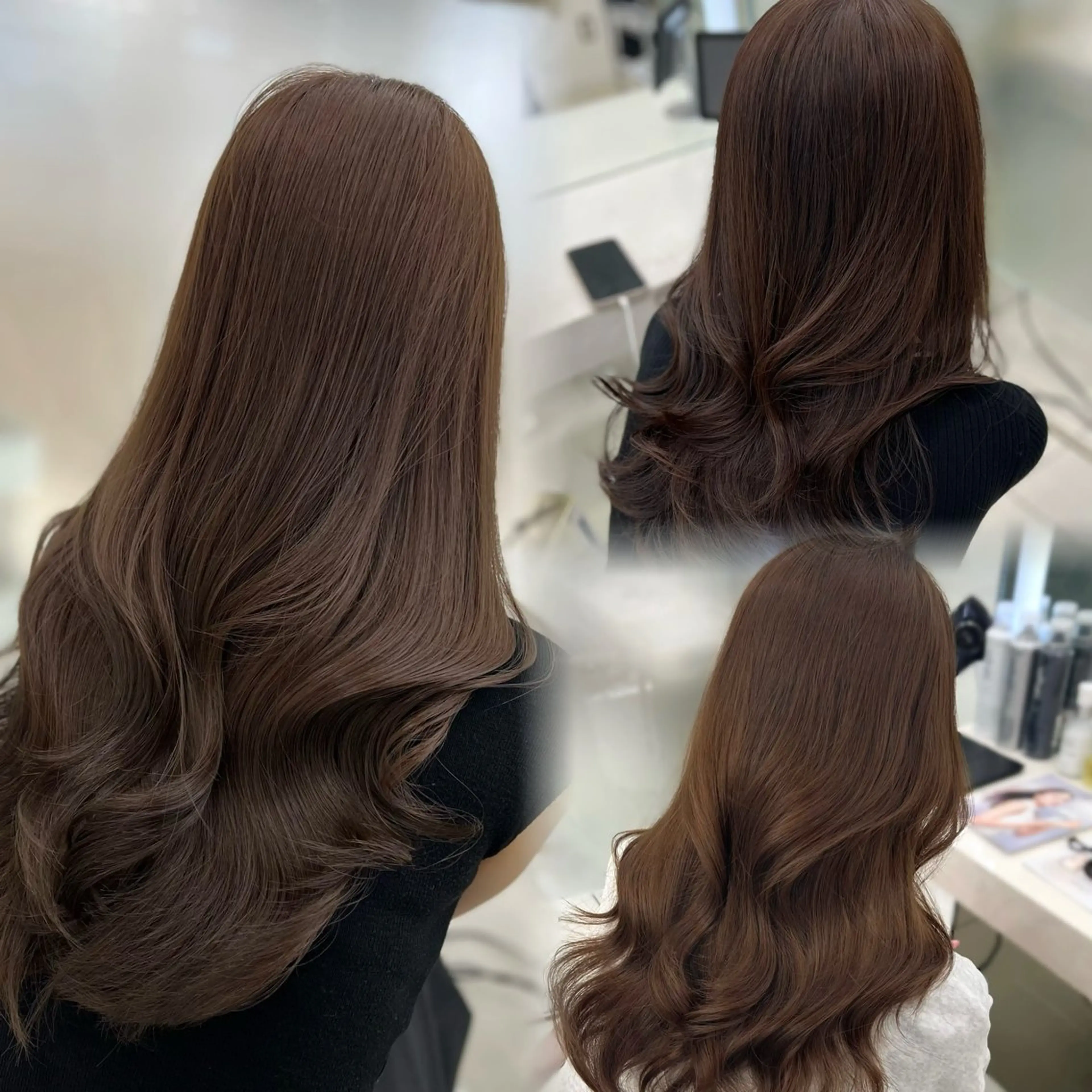 ロング カラー COA/篠田将汰 🕊️垢抜けカラーのヘアスタイル