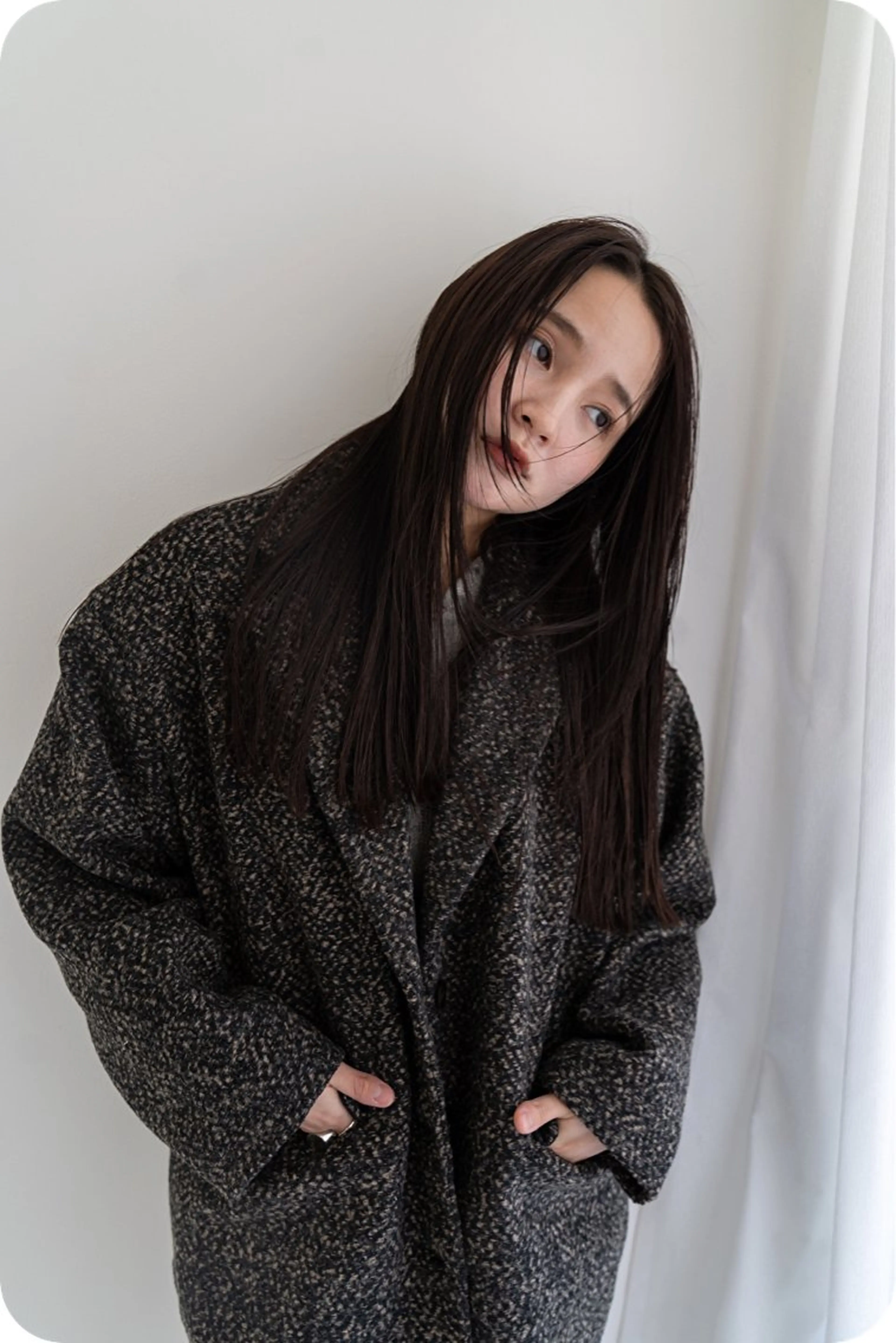 【トーンダウン】natural dark color♡似合わせbrown🧸🤎の写真