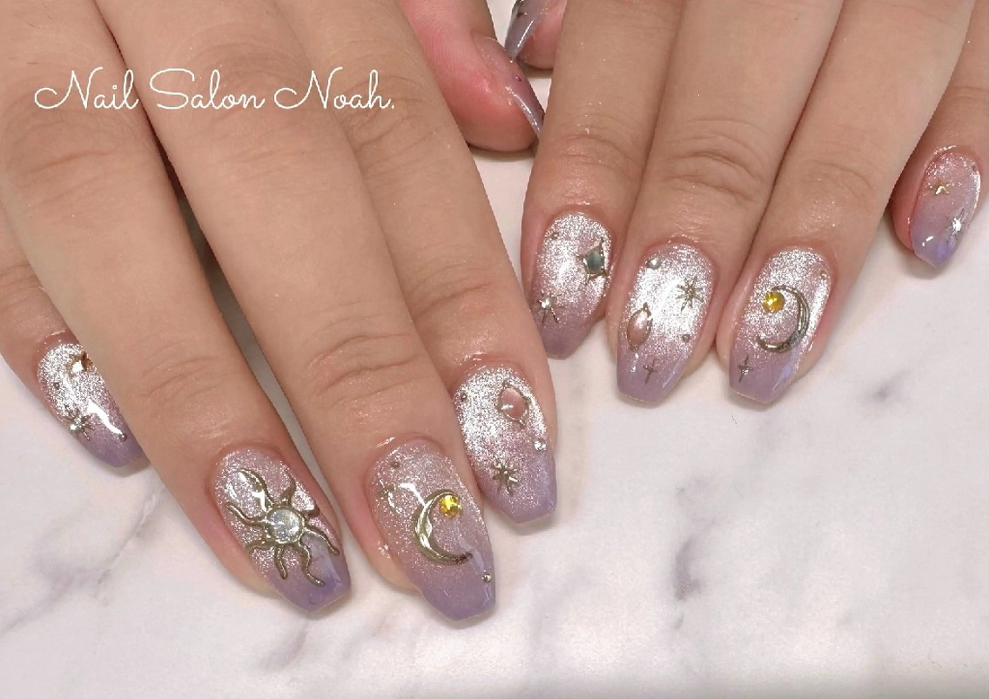 ネイル 持ち込み ハンドネイル Nail Salon Noah.のネイルデザイン