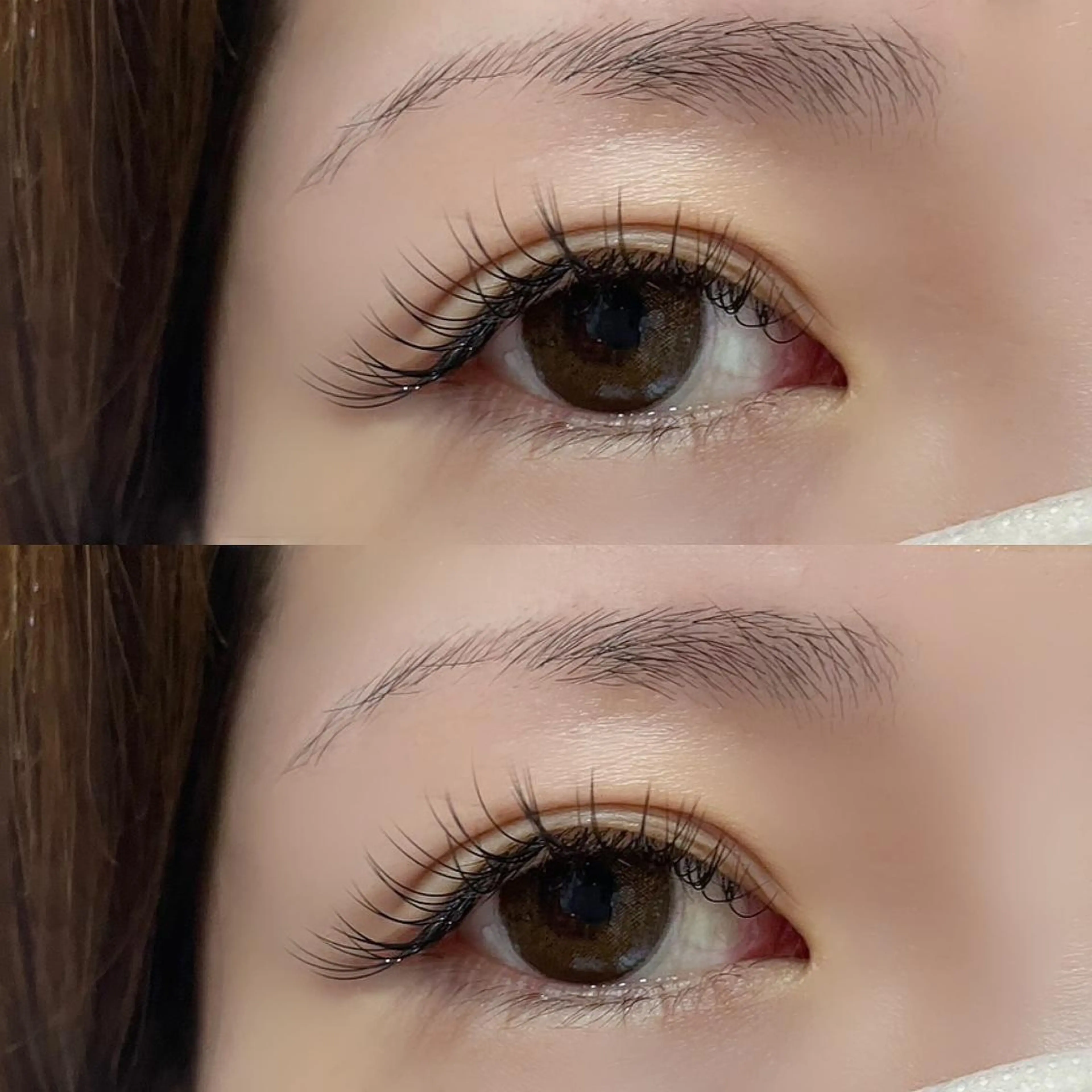 マツエク・マツパ 𝘼𝙄𝙇𝙔／ Maayaのマツエク・マツパデザイン