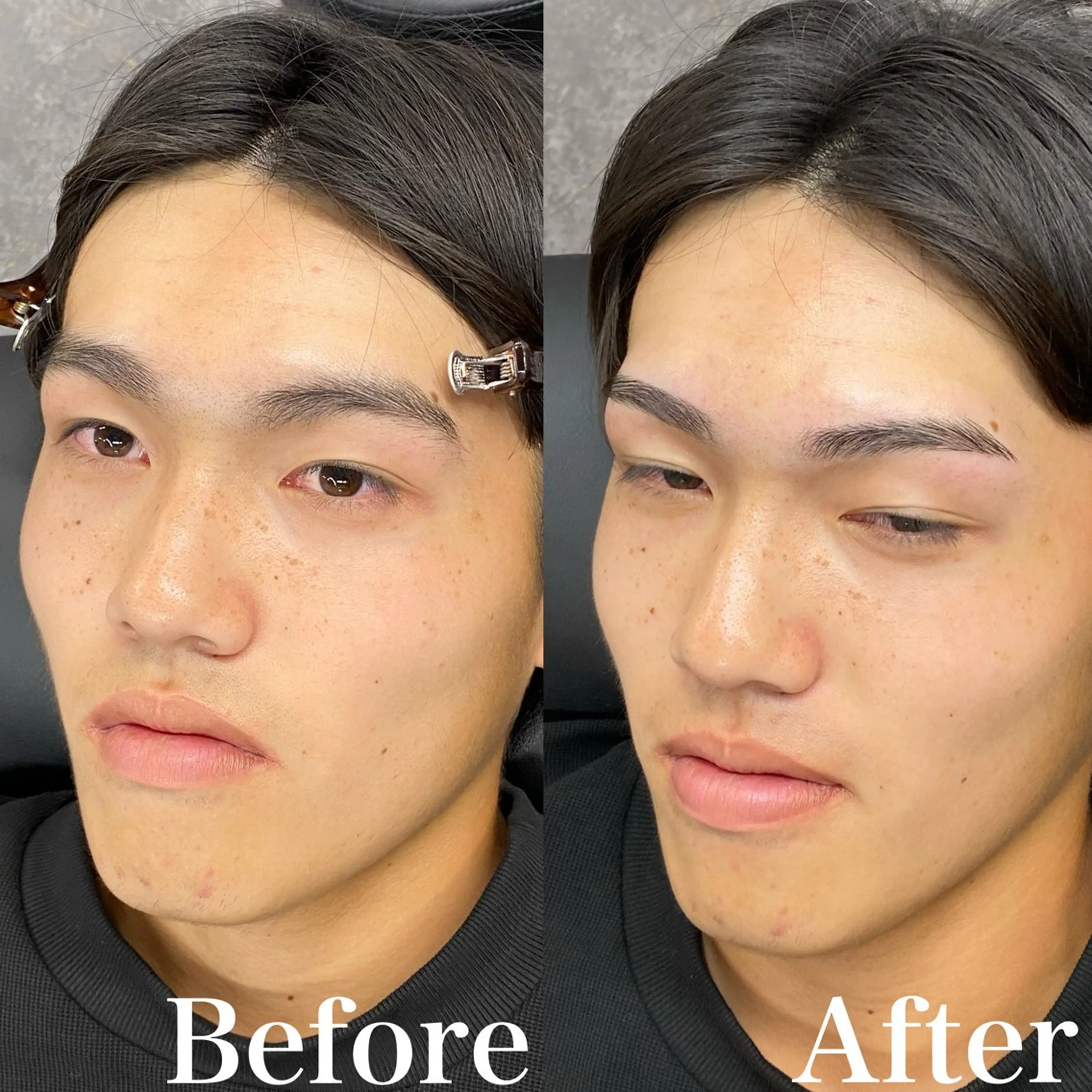 アイブロウ ワックス脱毛 眉カット 柏駅東口Re:gid SATUの眉毛・アイブロウイメージ