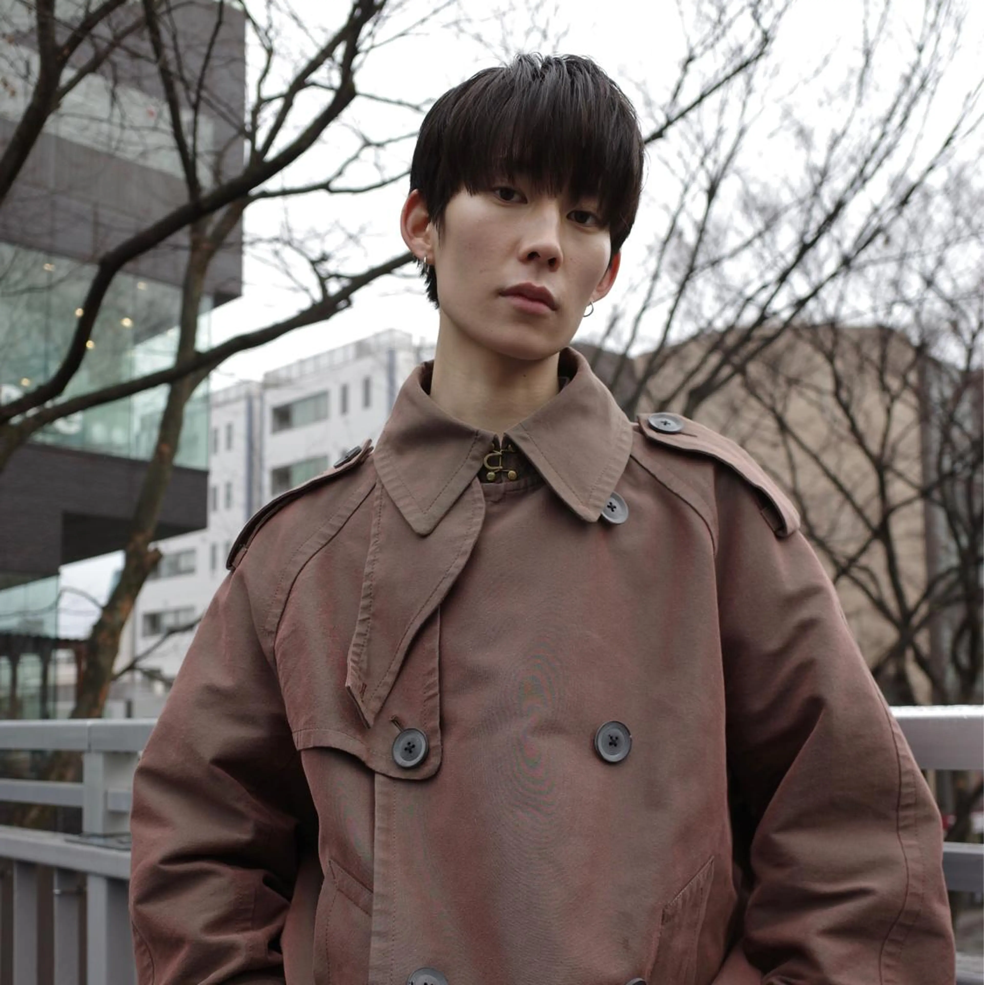 ショート メンズ ショートボブ ショートレイヤー メンズブリーチ フェードカット メンズハイライト カット 🌈圧倒的デザイン パーマ　関和希のヘアスタイル