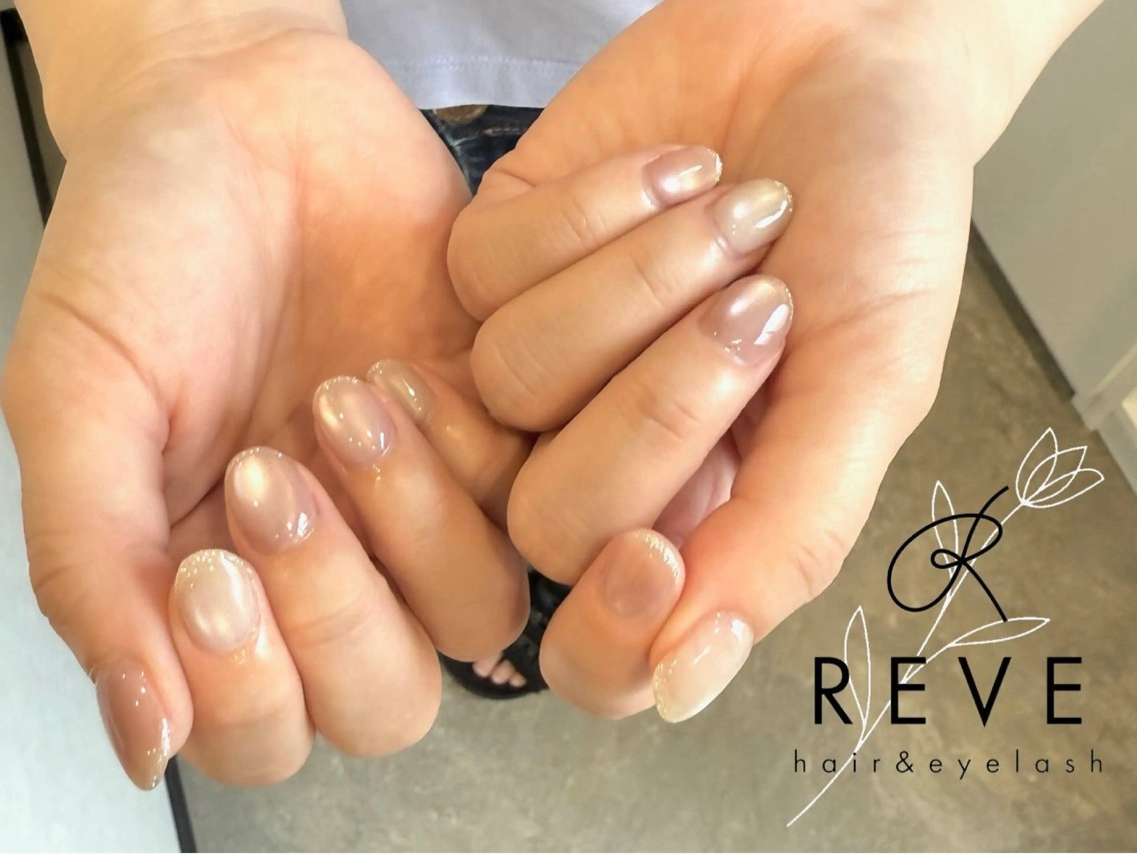 ネイル ハンドネイル REVE アイのネイルデザイン