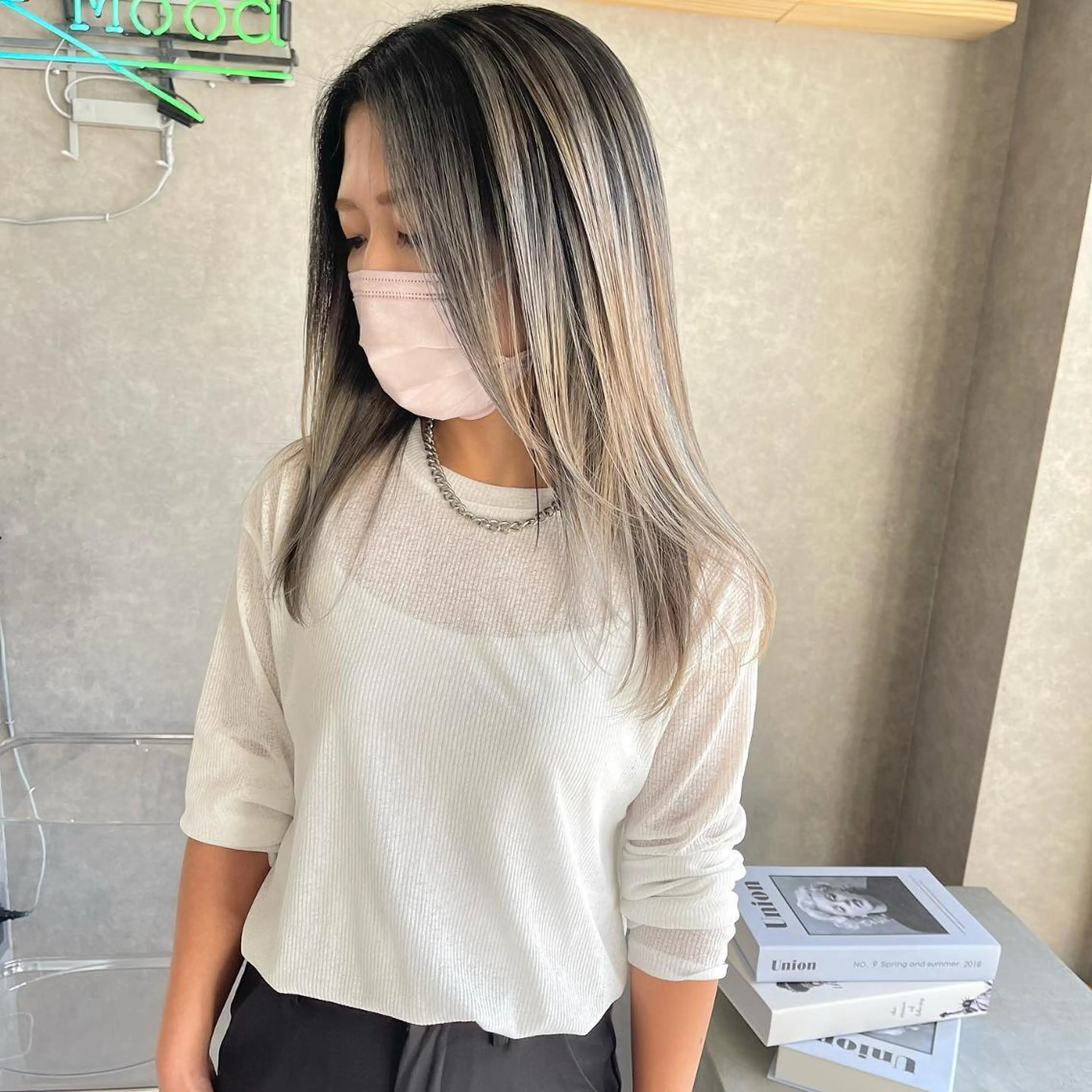 ショート 河原 亮のヘアスタイル