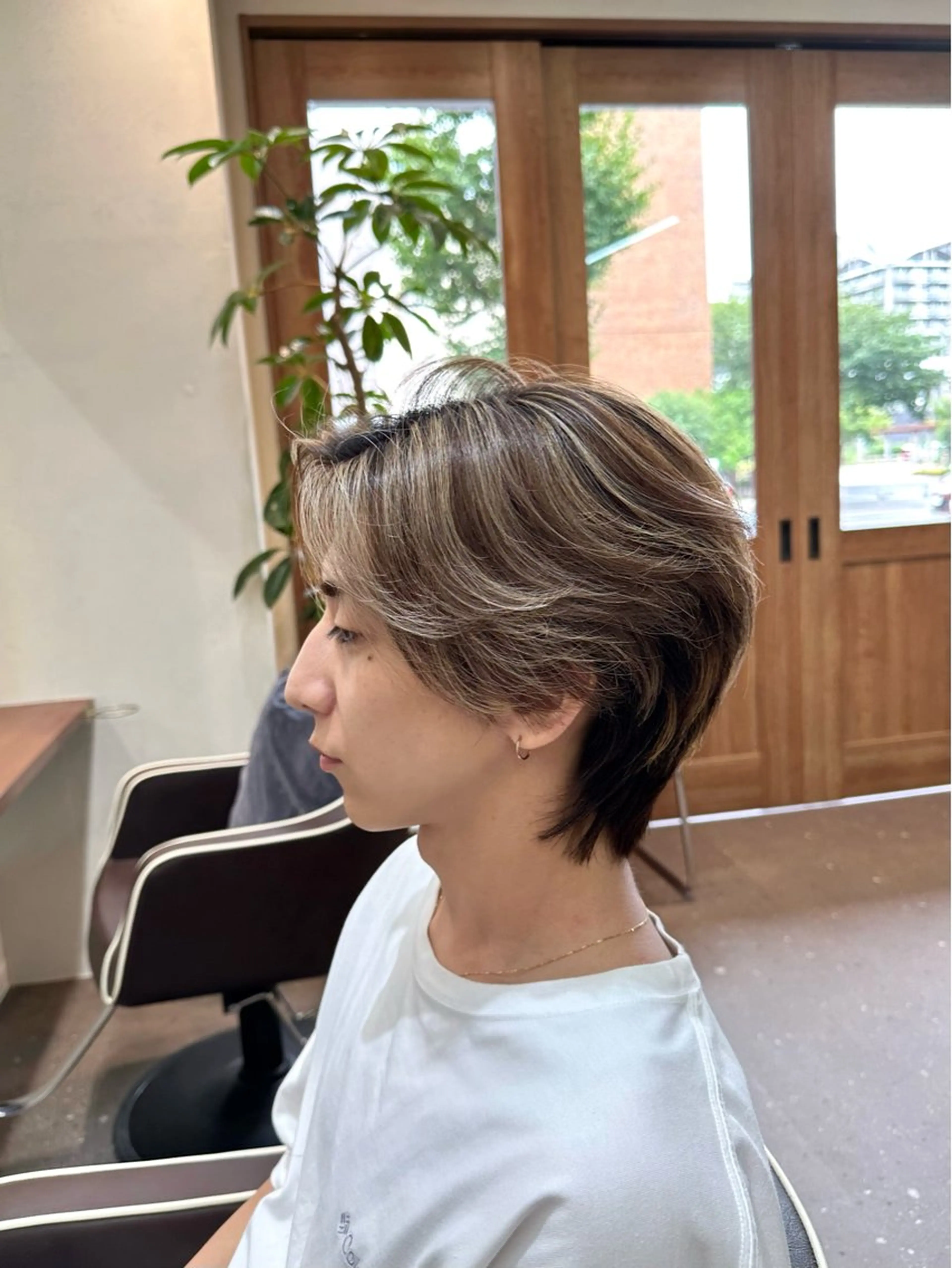 ショート 鈴木 雅人のヘアスタイル