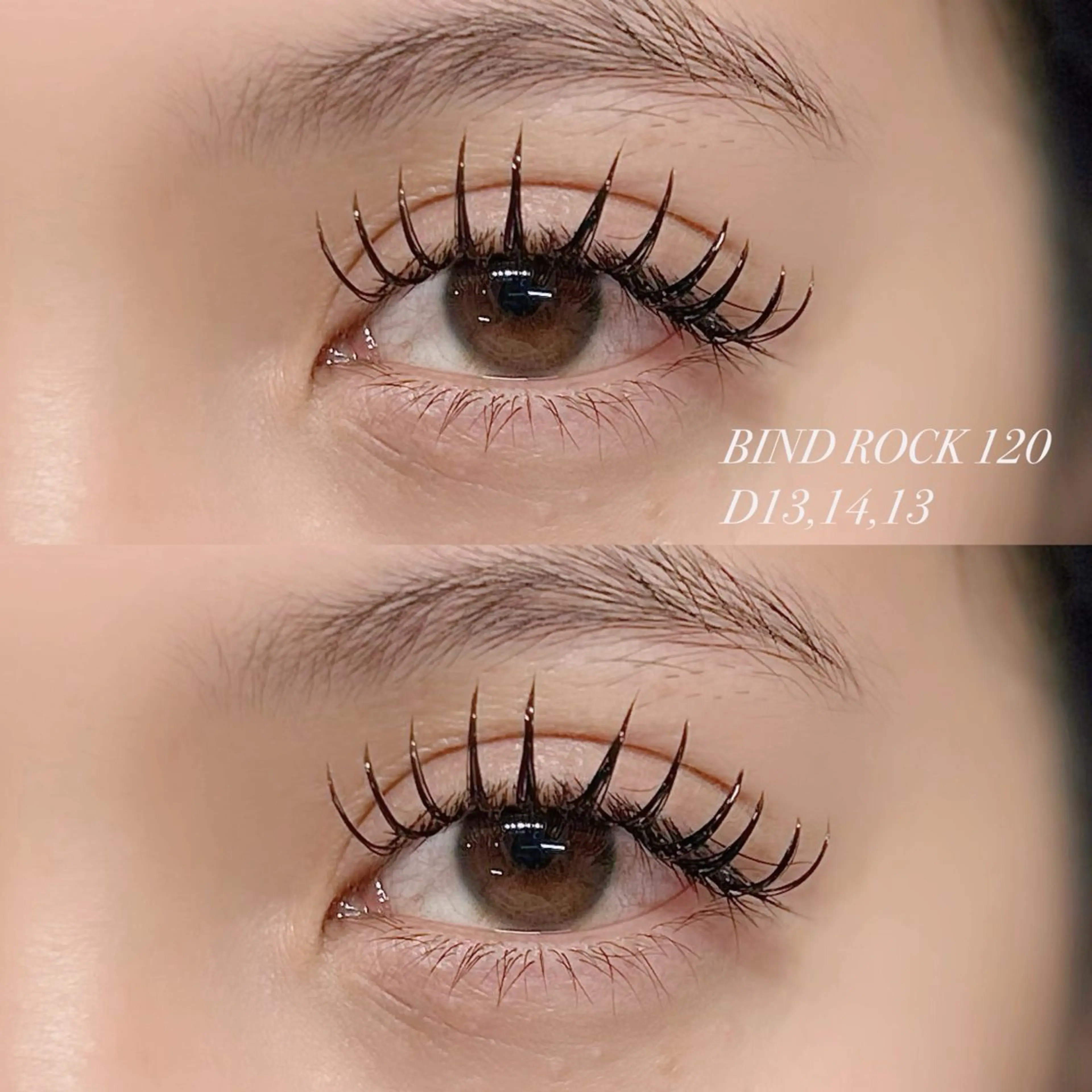 マツエク・マツパ GARDEN 姫路のマツエク・マツパデザイン