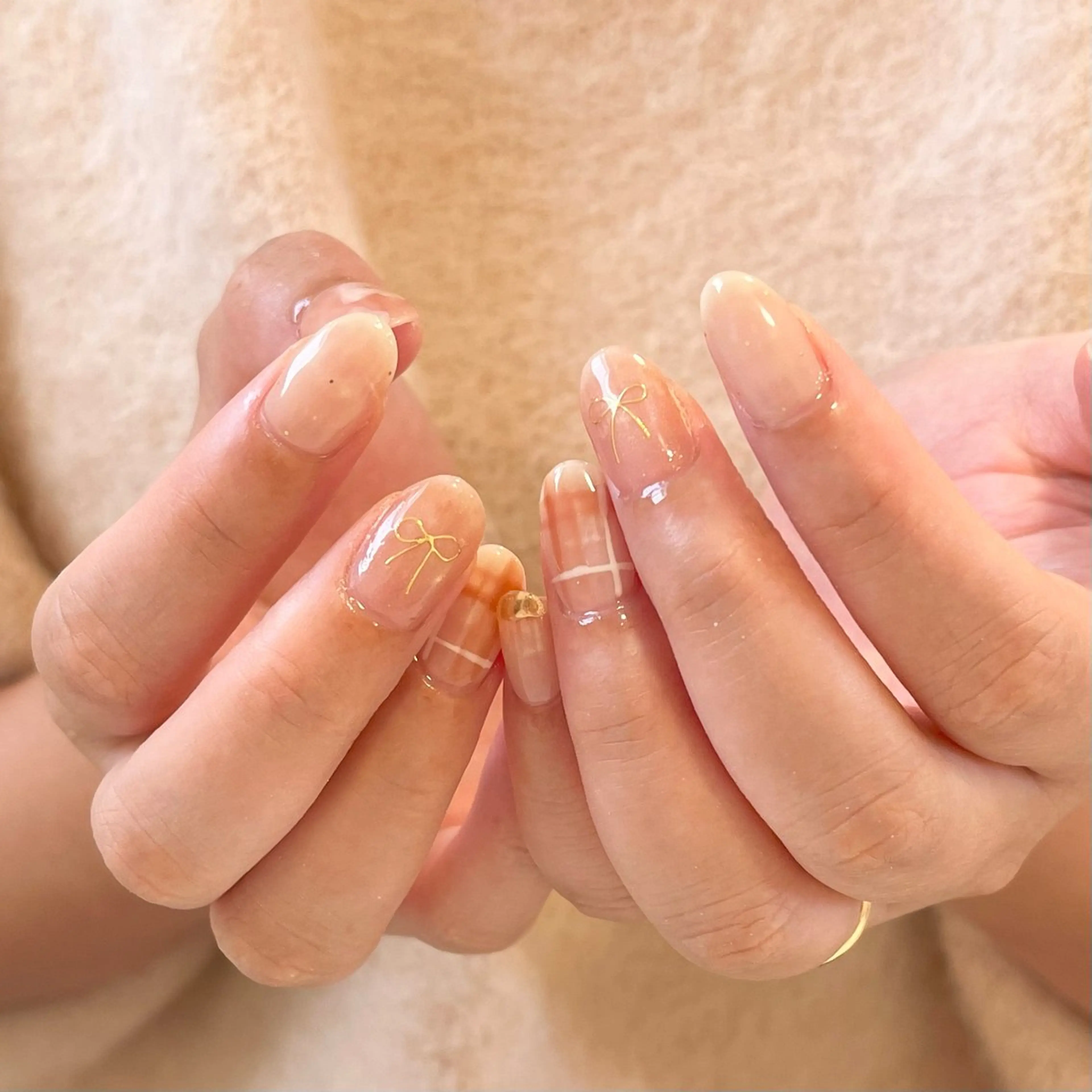 ネイル CLUTCH 阿倍野 いけだのネイルデザイン