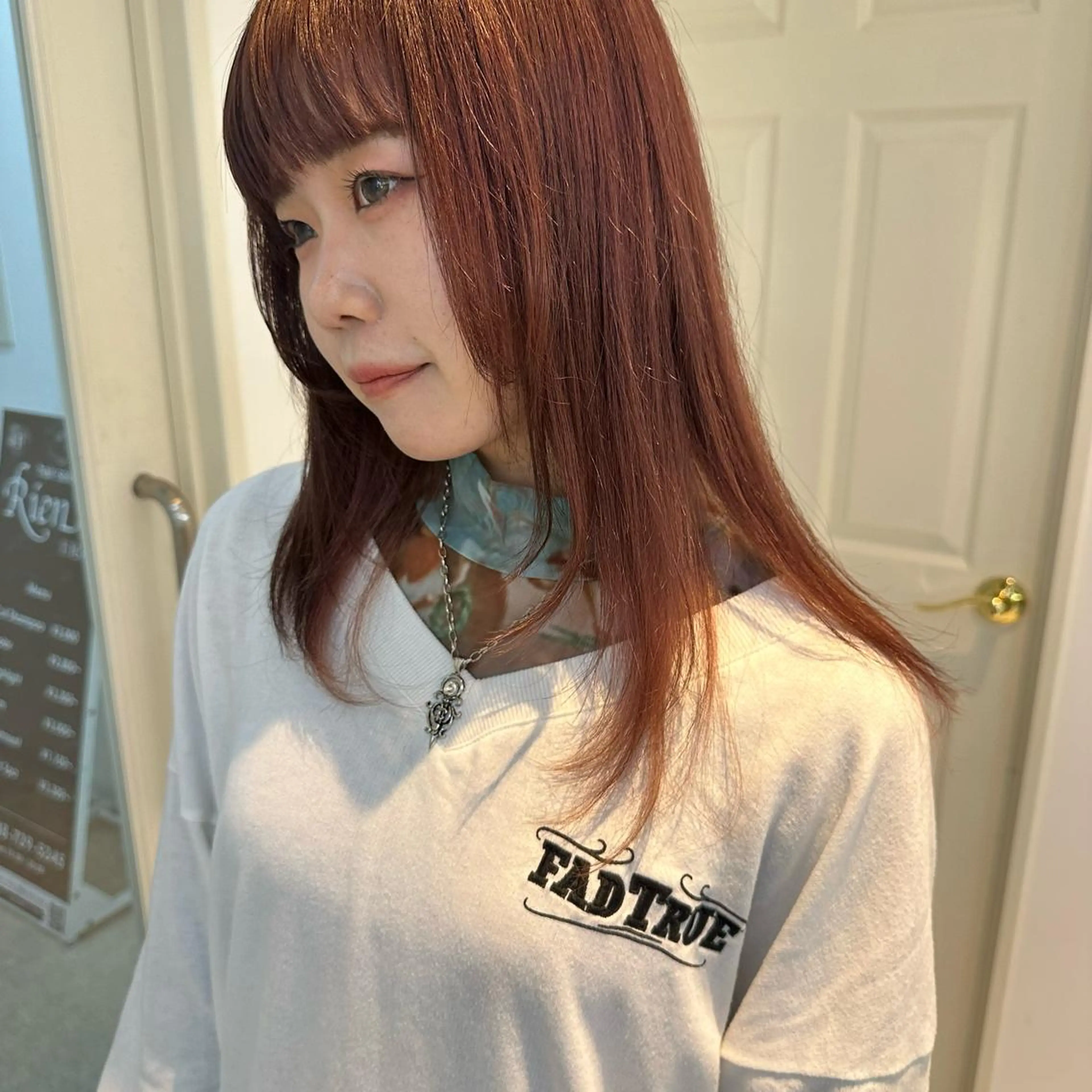 ロング カラー Nakamura Manaのヘアスタイル