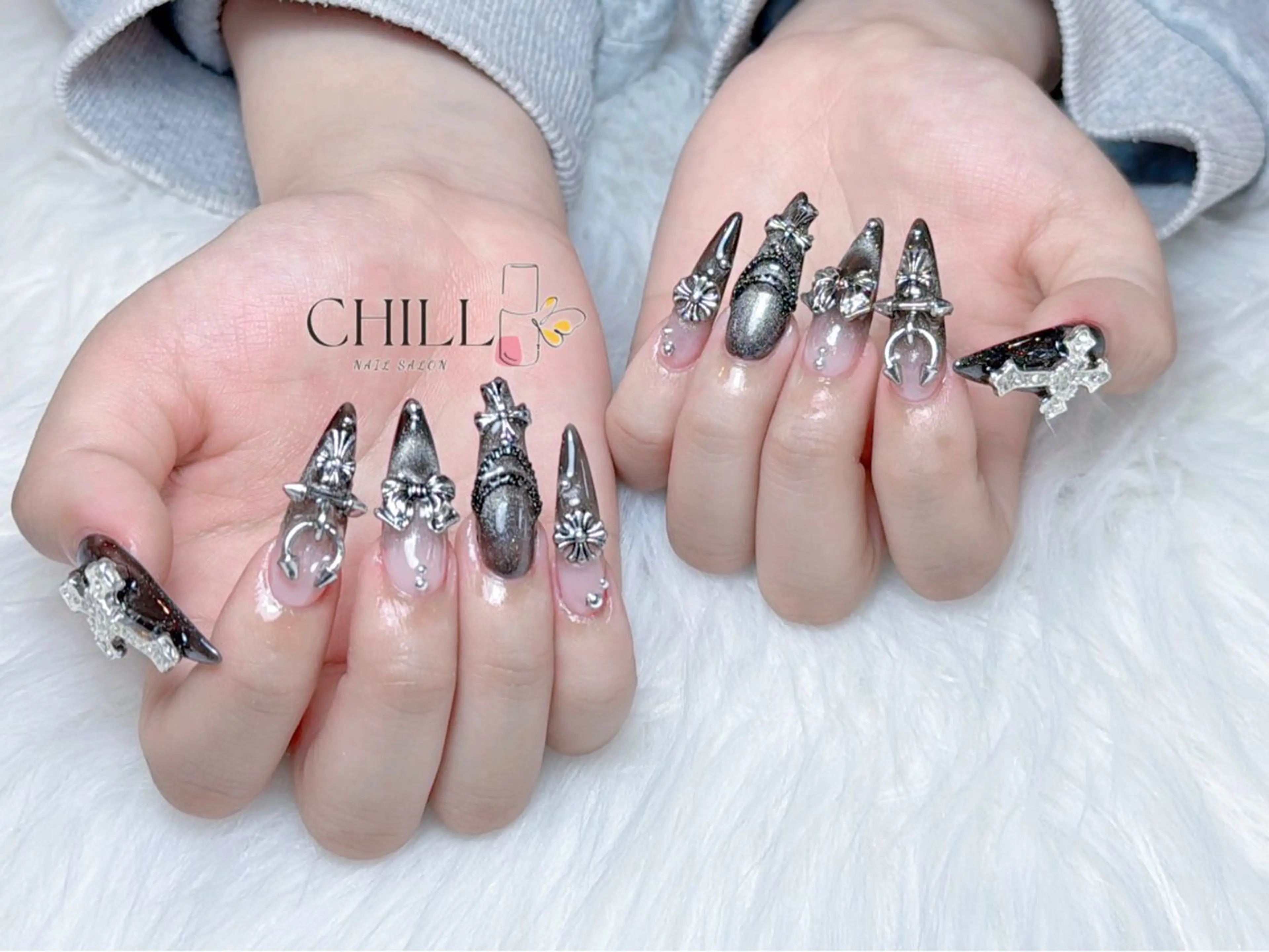 ネイル ハンドネイル Nail salon CHILL 【ネイルサロン チル】大須店所属・Nailsalon CHILL大須店💅のネイルデザイン