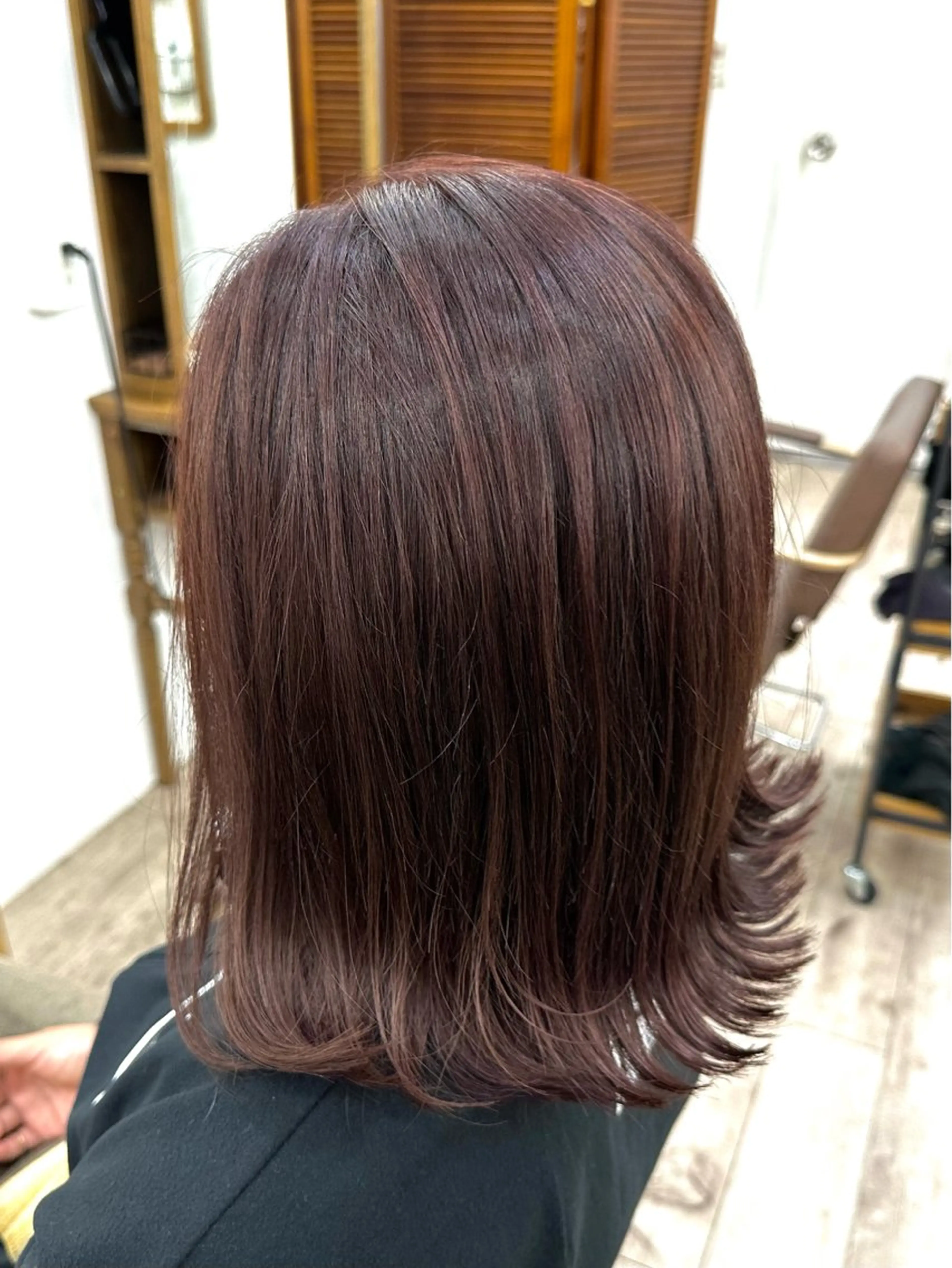 ミディアム カット ヘアカラー トリートメント jeuno【ジュノ】所属・樫崎 遼のヘアスタイル