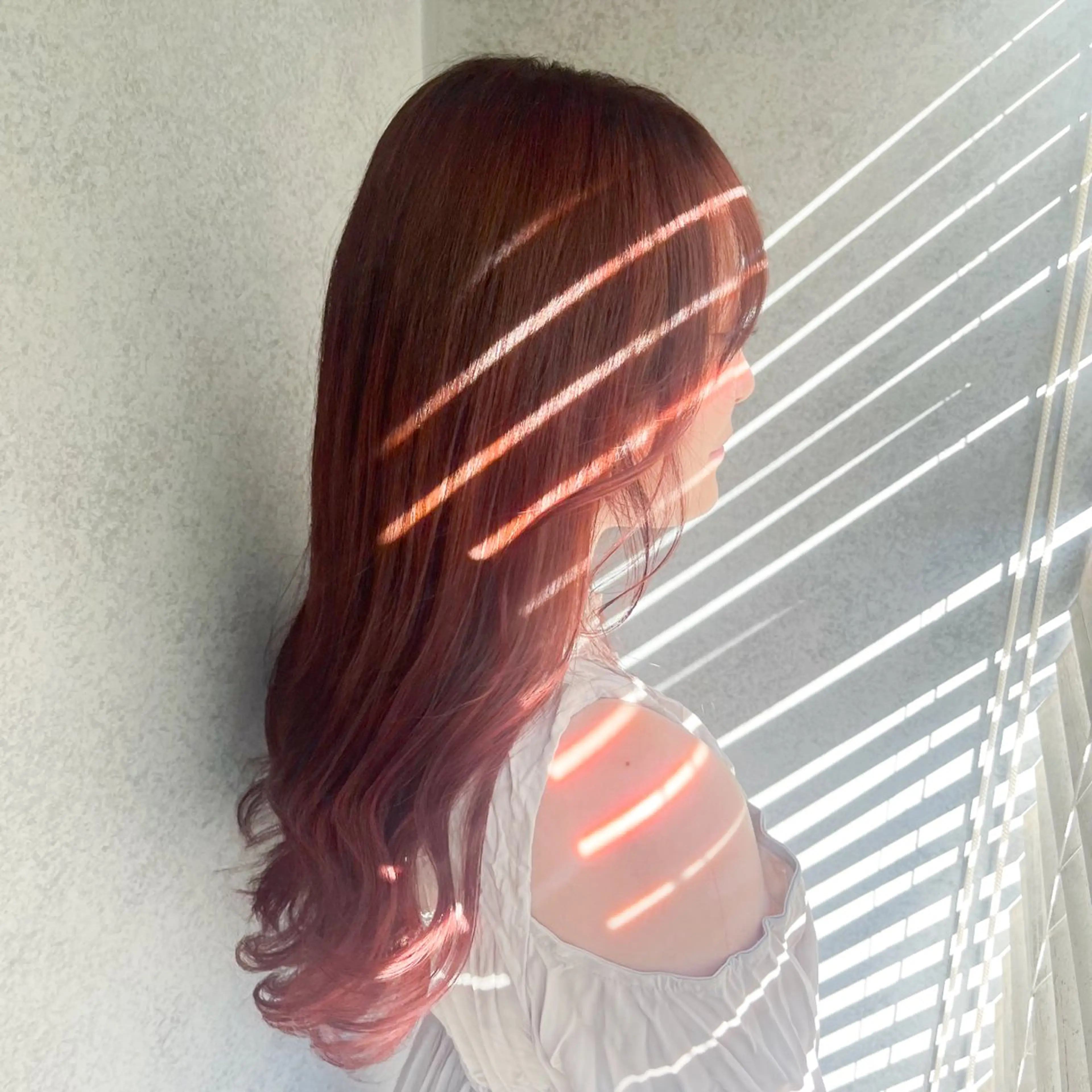 カラー ミウラ ナオヤのヘアスタイル