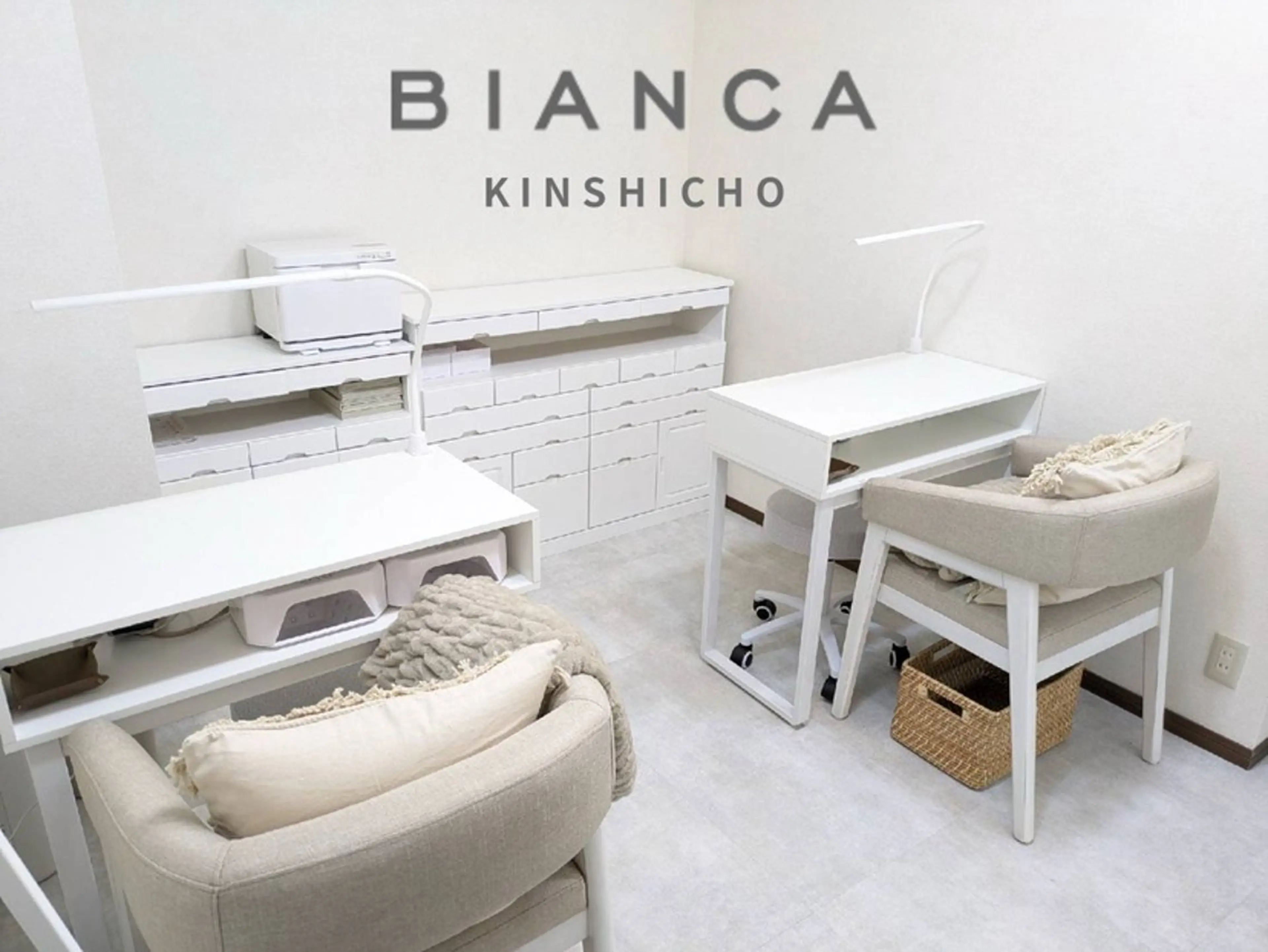 ネイル Bianca 🍒錦糸町のマツエク・マツパデザイン