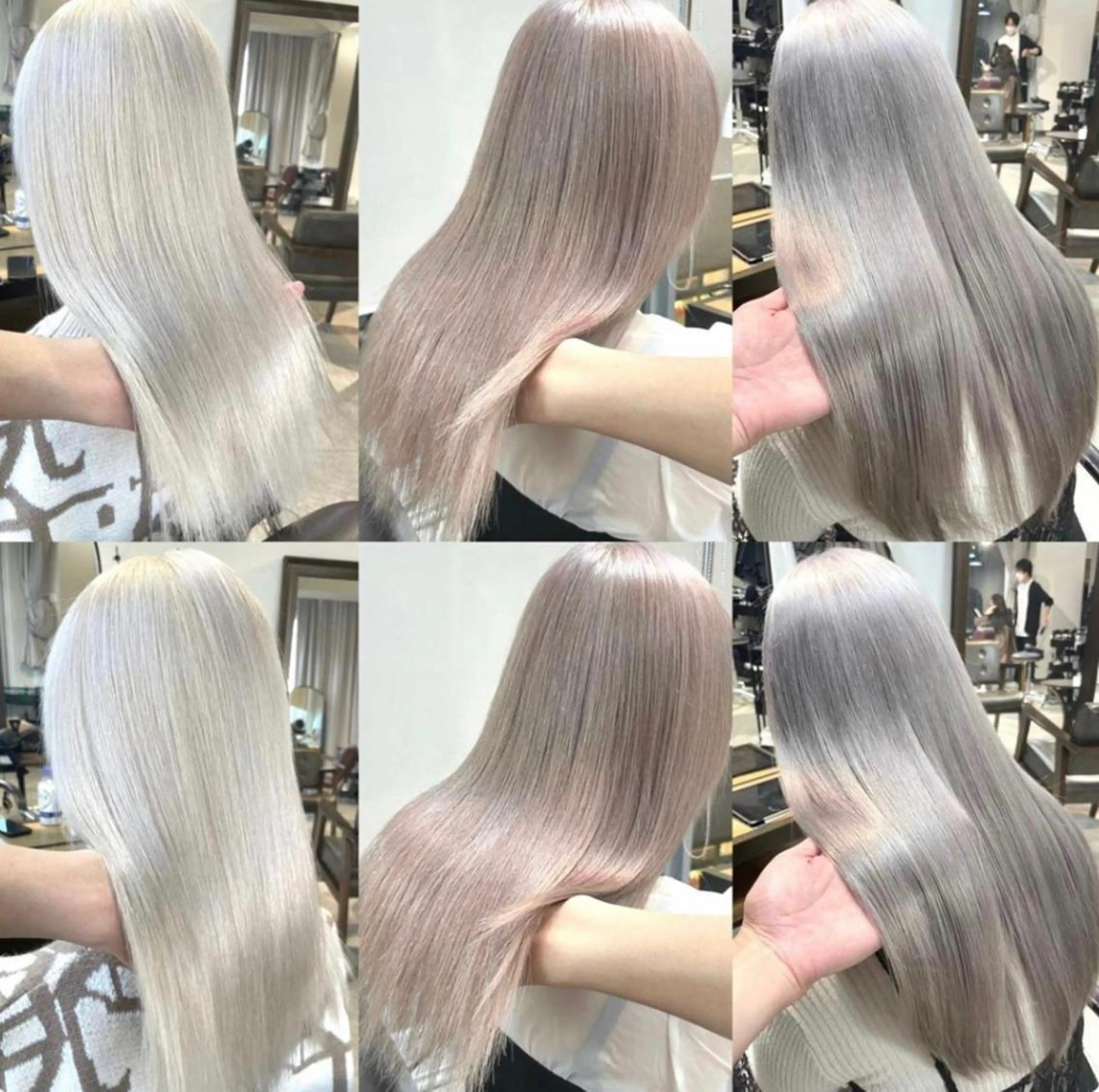 セミロング カラー ヘアアレンジ ヘアカラー 🌹TikTok４万 ﾌｫﾛﾜｰ🌹AKIのヘアスタイル