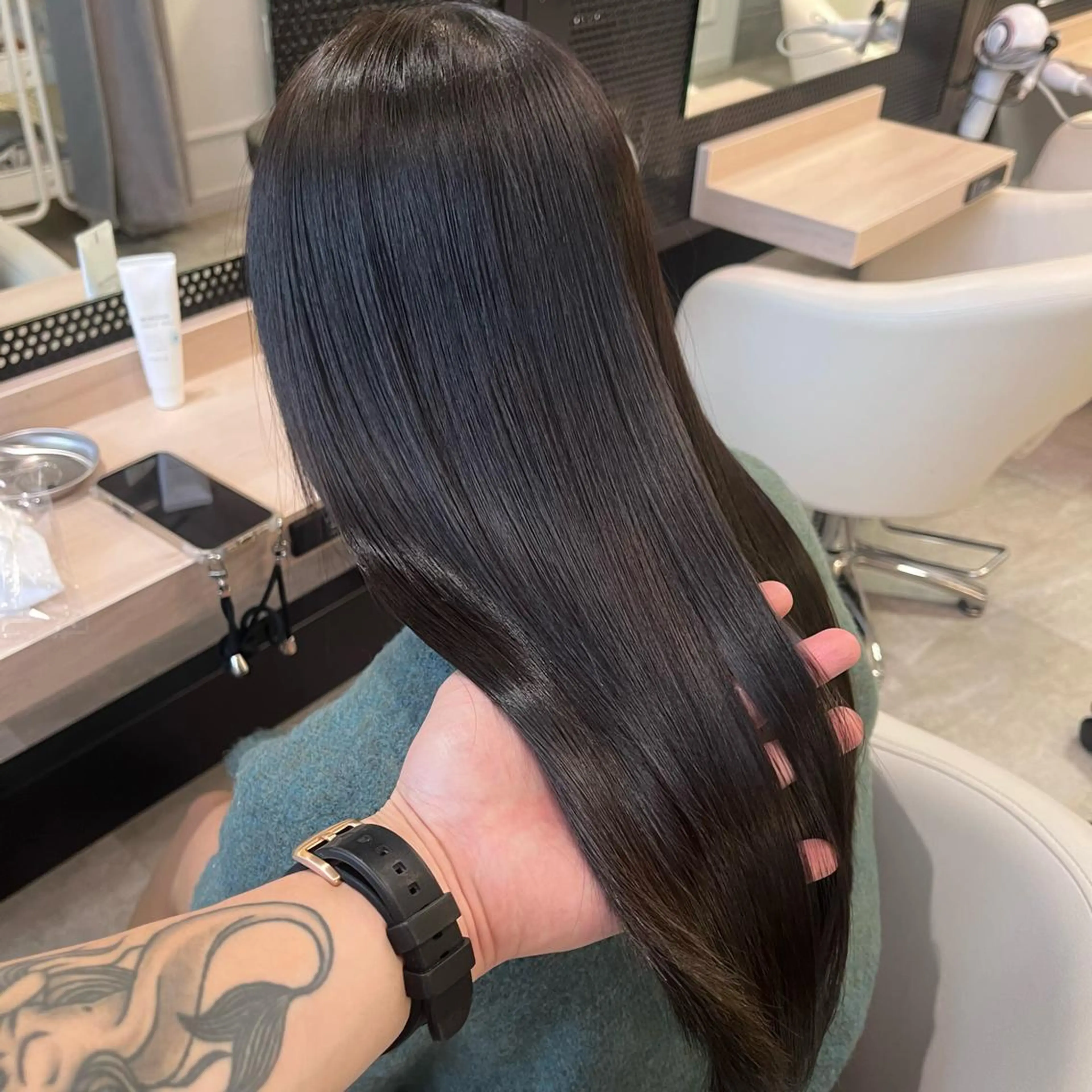 ロング カラー ボブ& 髪質改善FUMIYAのヘアスタイル