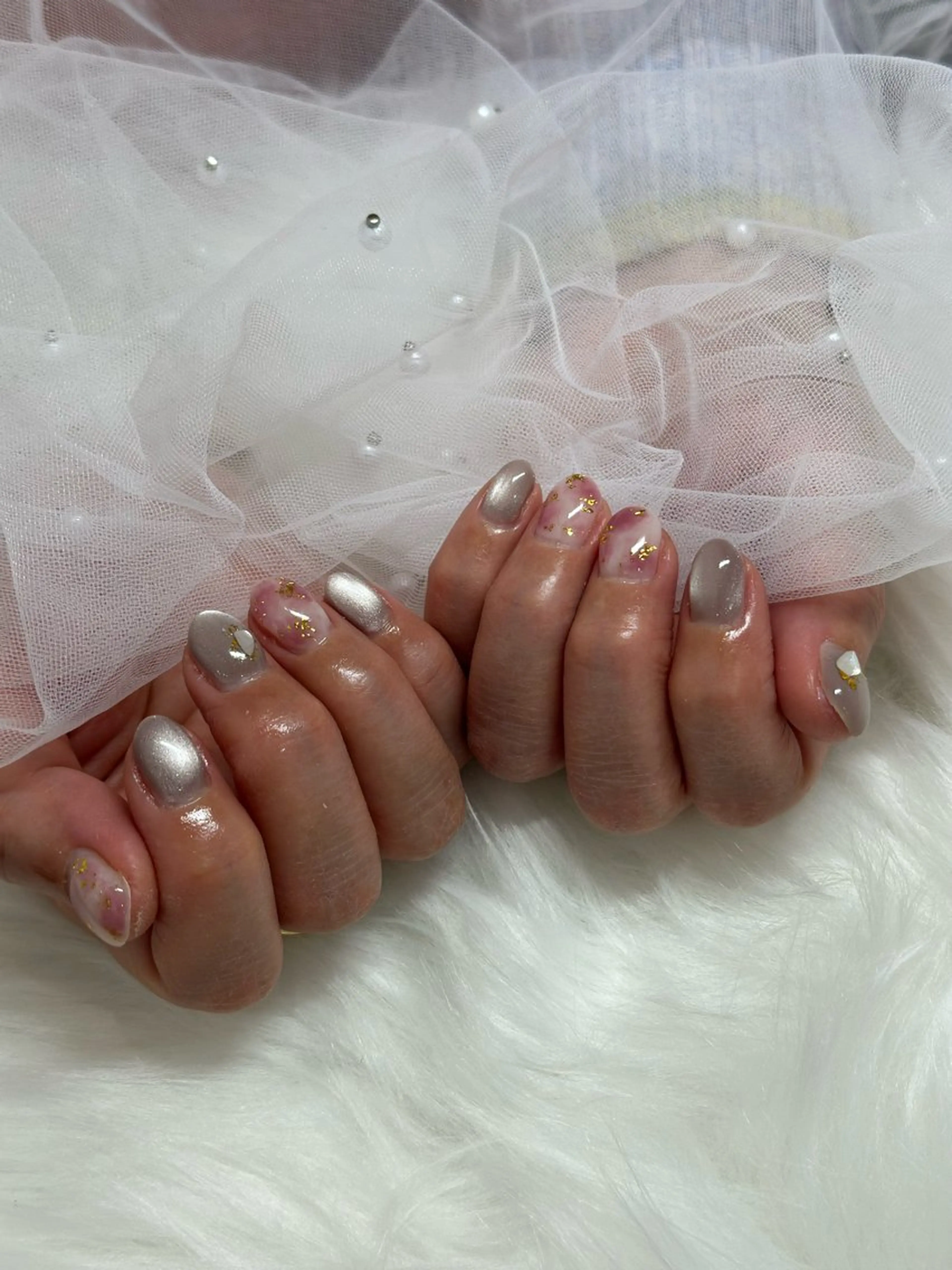 ネイル ハンドネイル Nail's AOAQUA所属・AOAQUA SHIORIのネイルデザイン