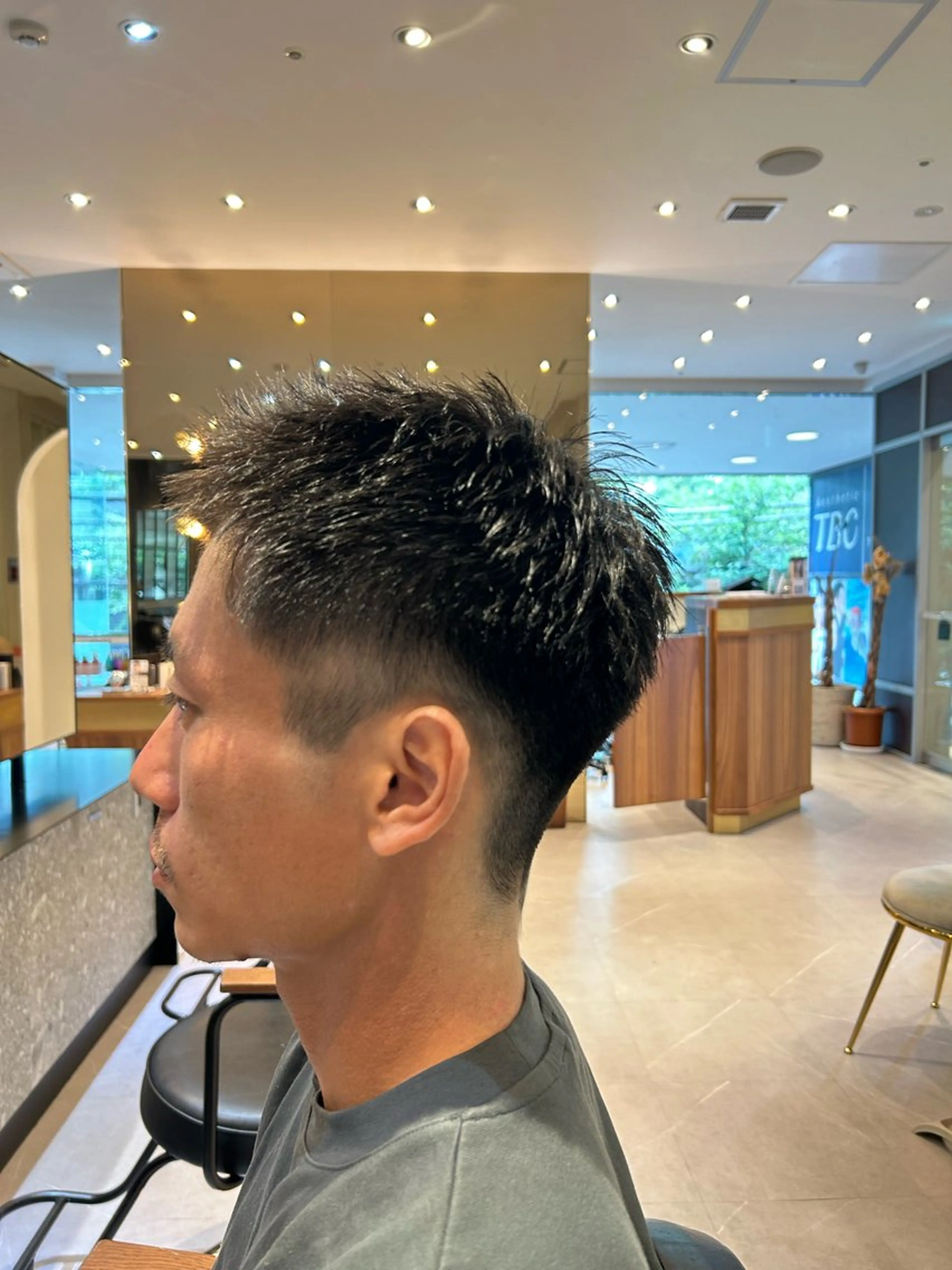 メンズ 縮毛矯正/カット/ 韓国ヘア/蛯原🍤のヘアスタイル