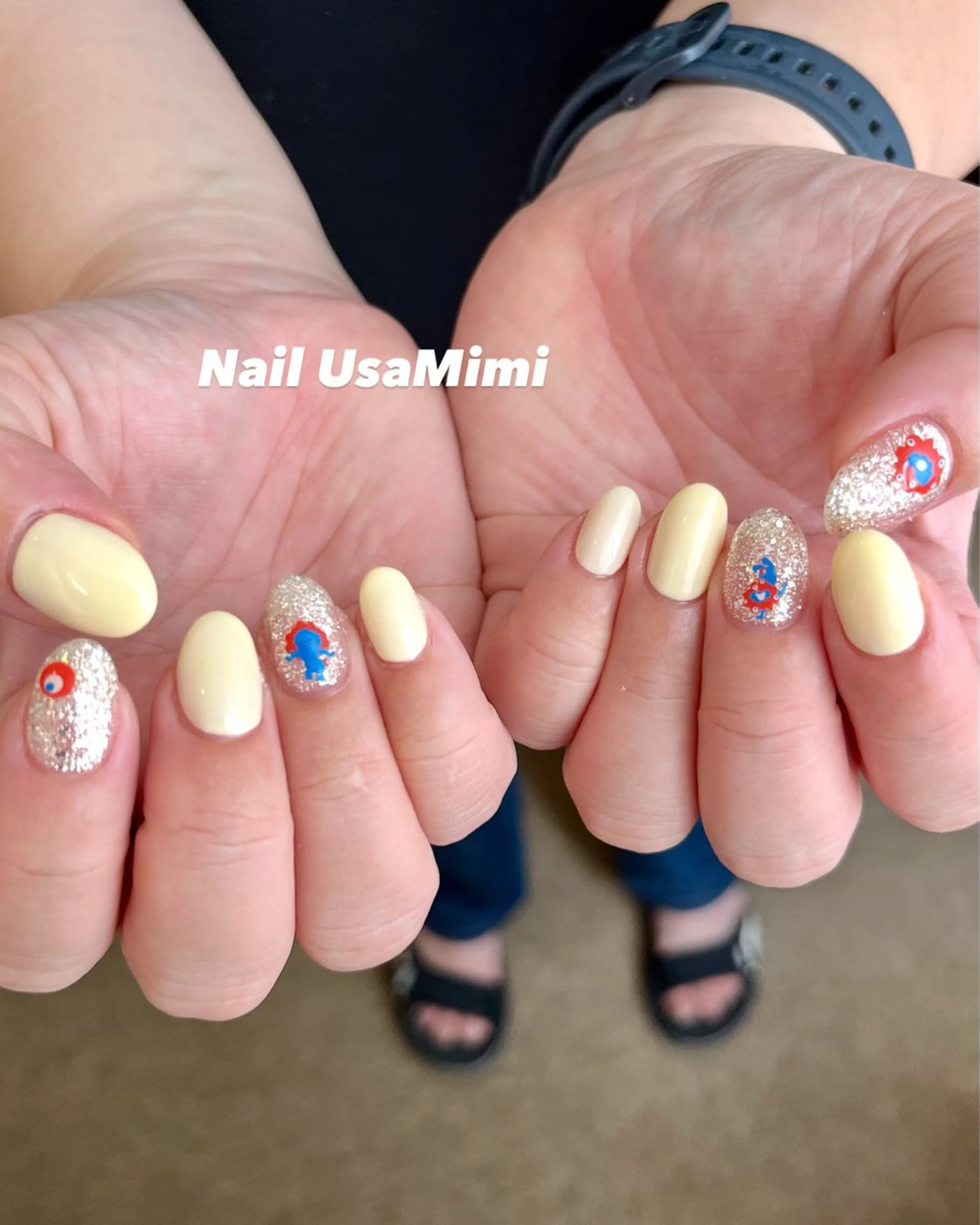 ネイル ハンドネイル Nail Usa Mimi ASAKOのネイルデザイン