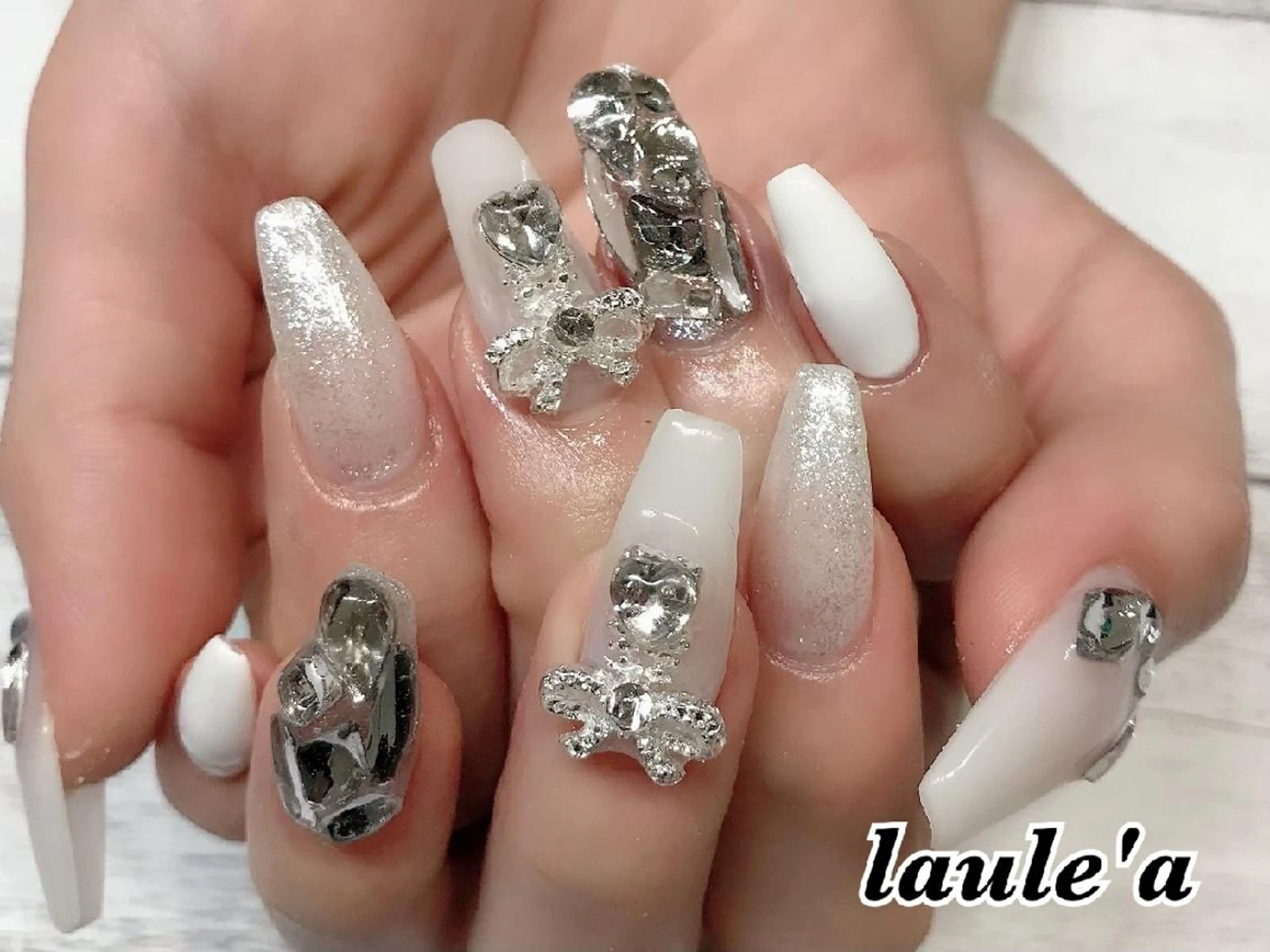 ネイル ハンドネイル Rグループ felizのネイルデザイン