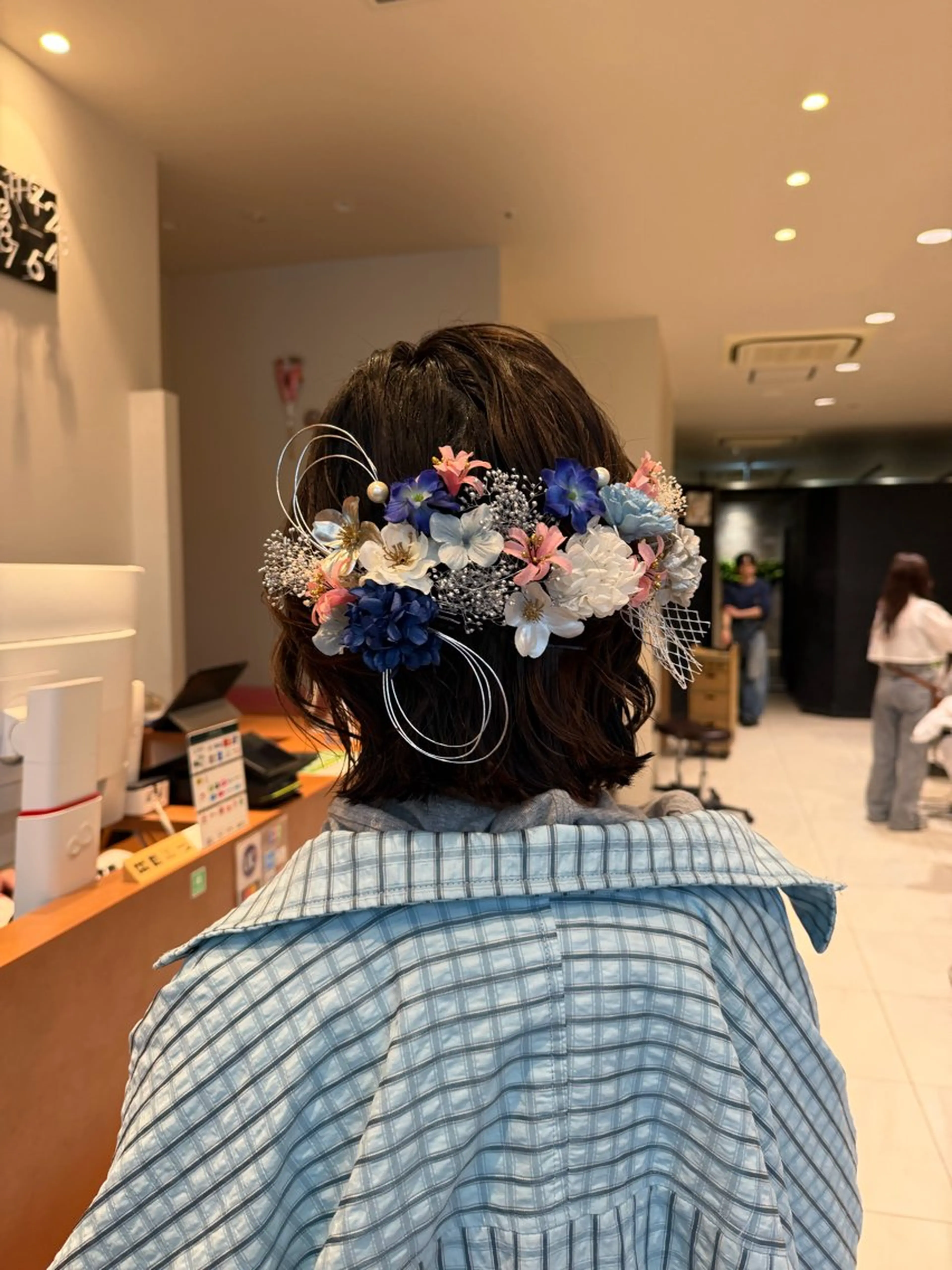 ヘアアレンジ その他 natsumi🍀艶 カラー/美髪縮毛のマツエク・マツパデザイン
