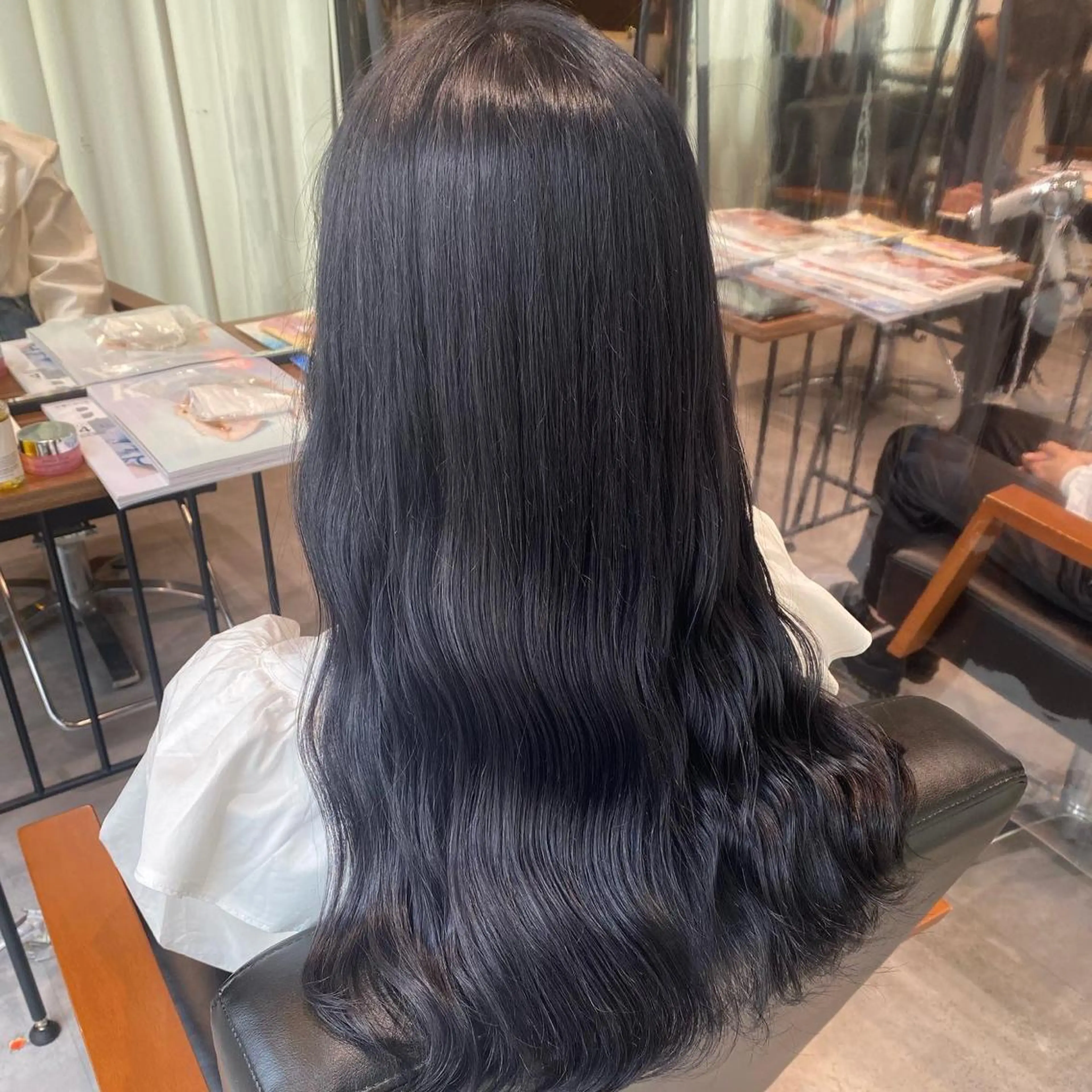 ロング 岐津公太 メンズ縮毛矯正のプロのヘアスタイル