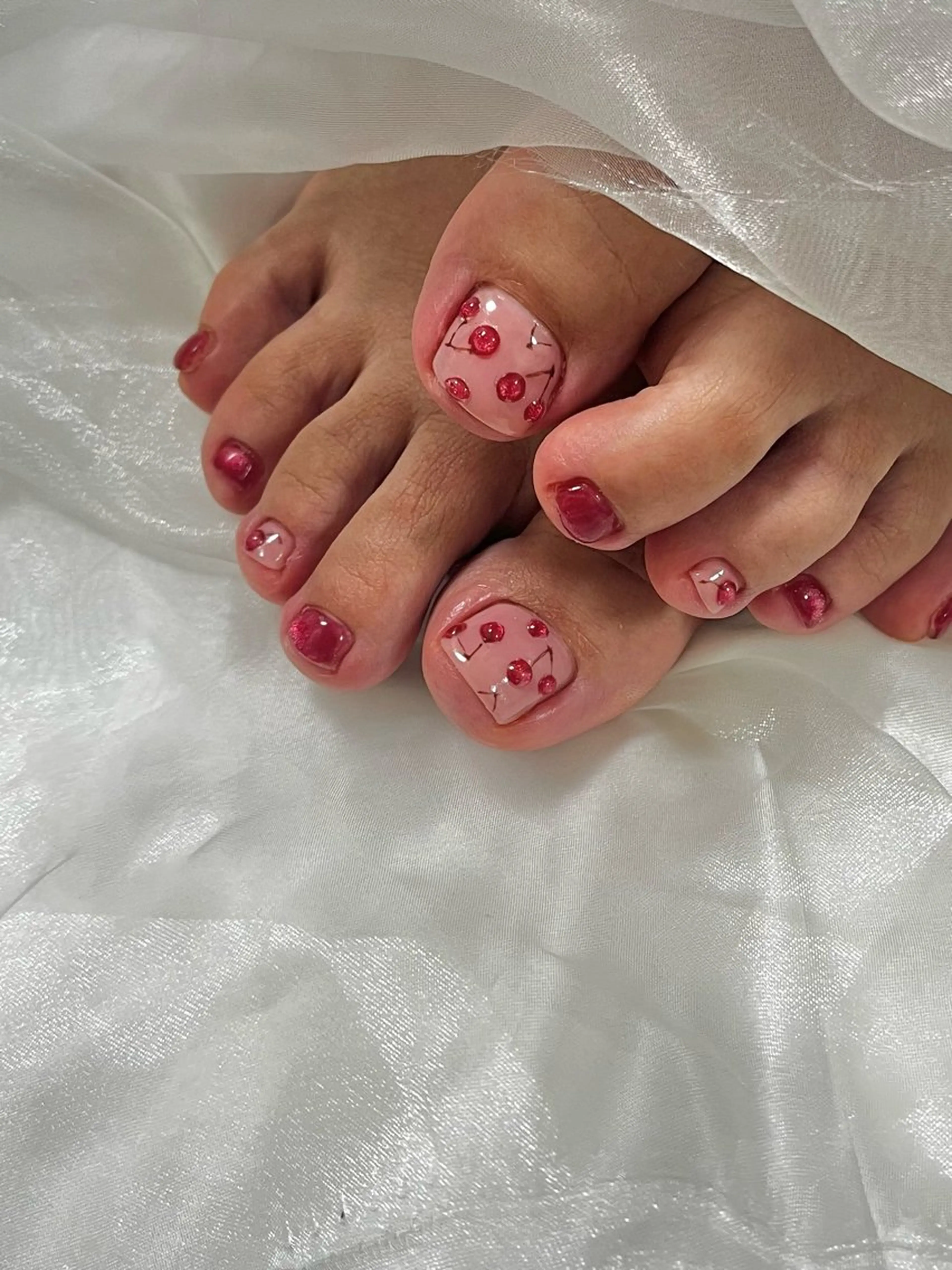 ネイル ハンドネイル フットネイル Nailsalon Fave/Rinaのネイルデザイン