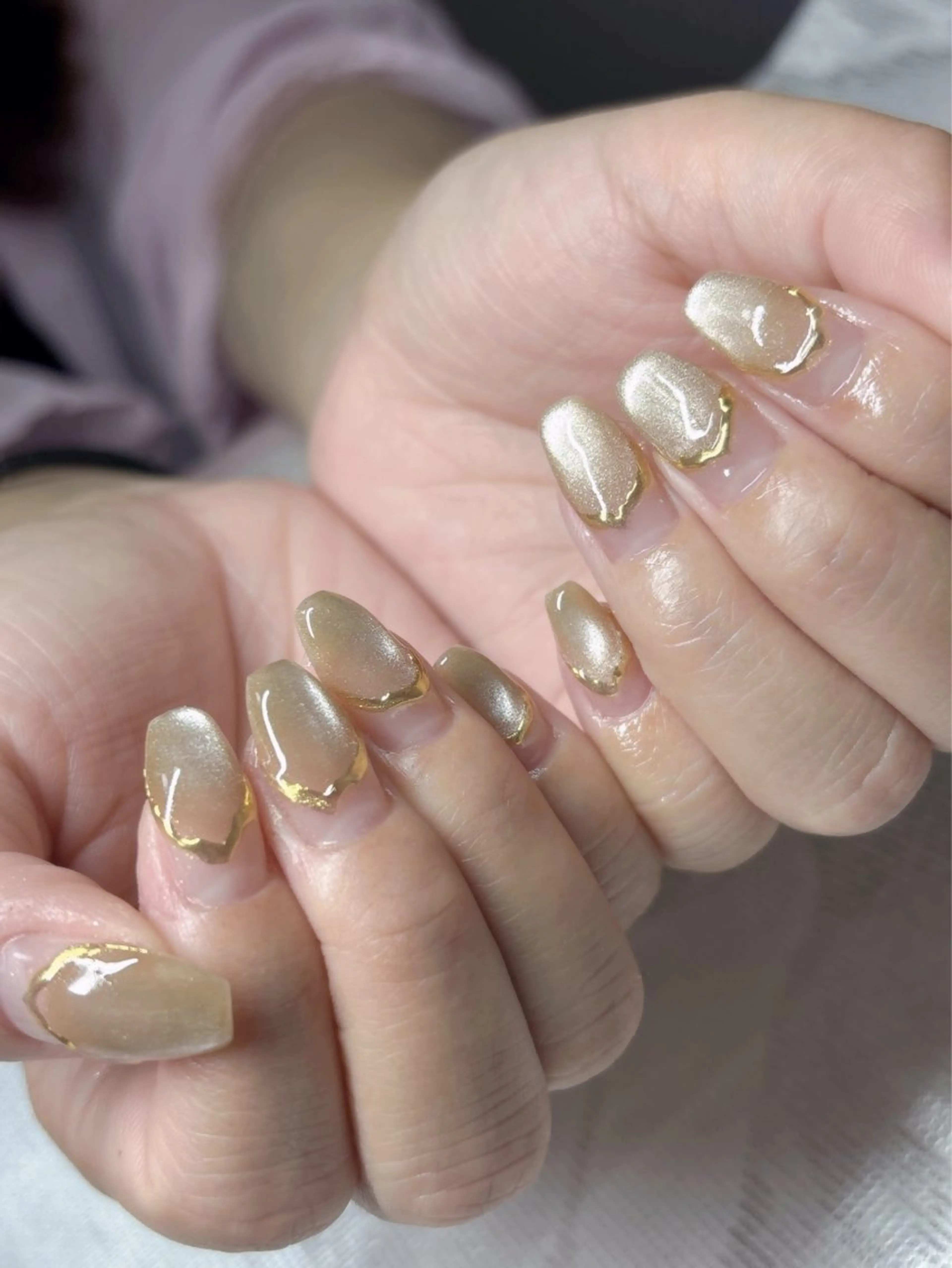 ネイル ハンドネイル HandS ネイル 自宅サロンのネイルデザイン