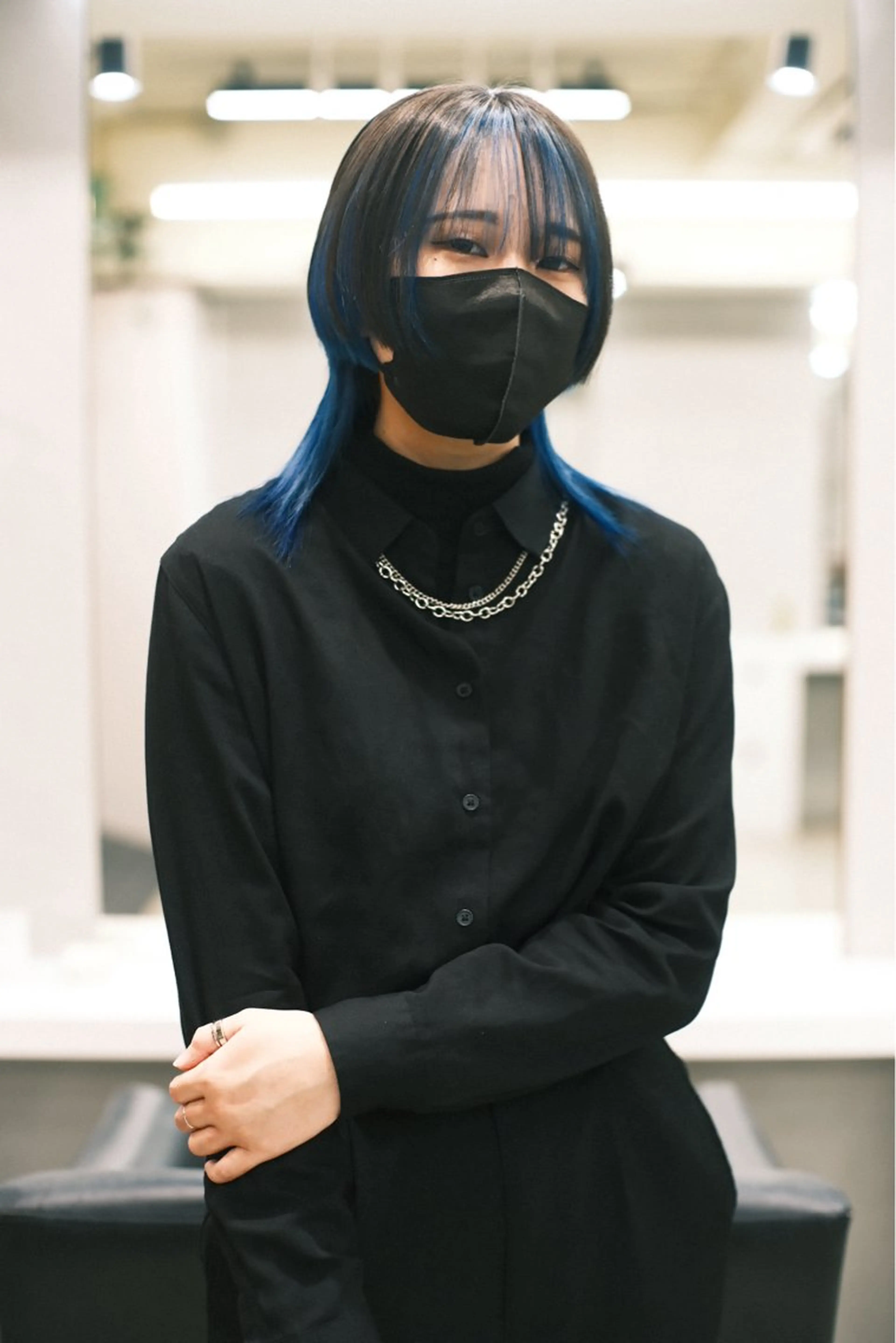 ミディアム カラー ヘアアレンジ カット ヘアカラー トリートメント T.a.g中崎町所属・個性爆弾💣 ダブルカラー/ゆかのヘアスタイル