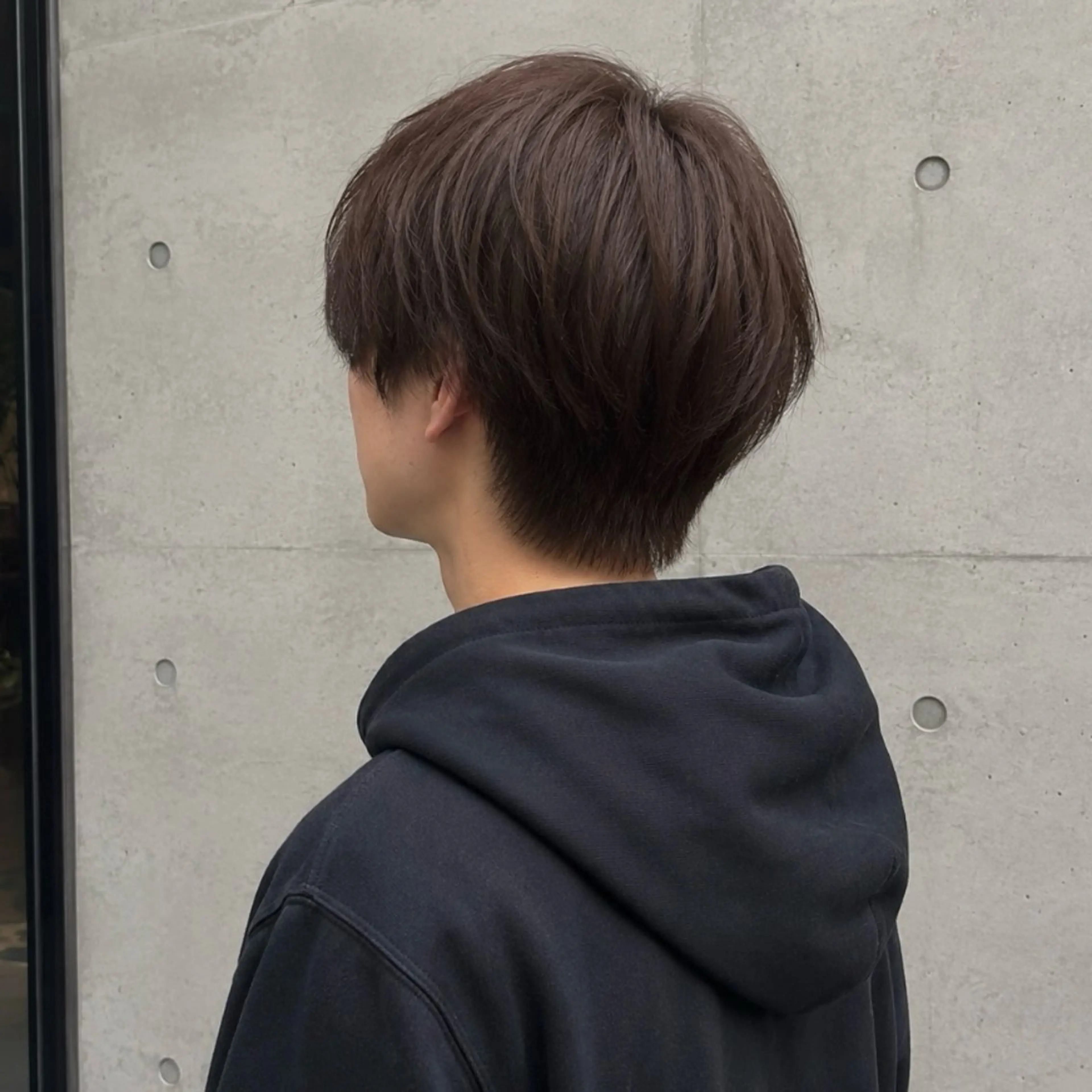メンズカット、カラーの写真