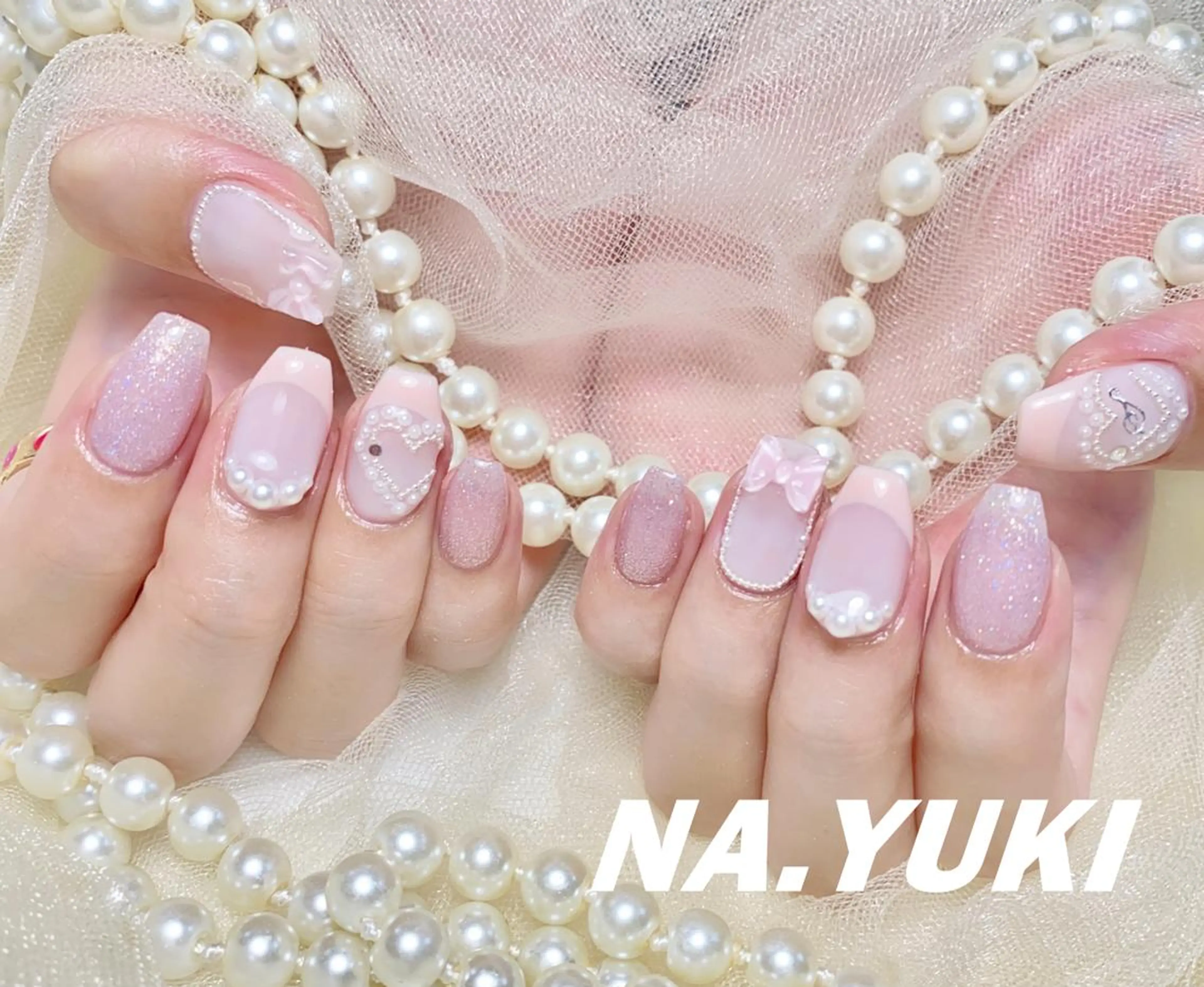 ネイル ✨ Riooo_のネイルデザイン