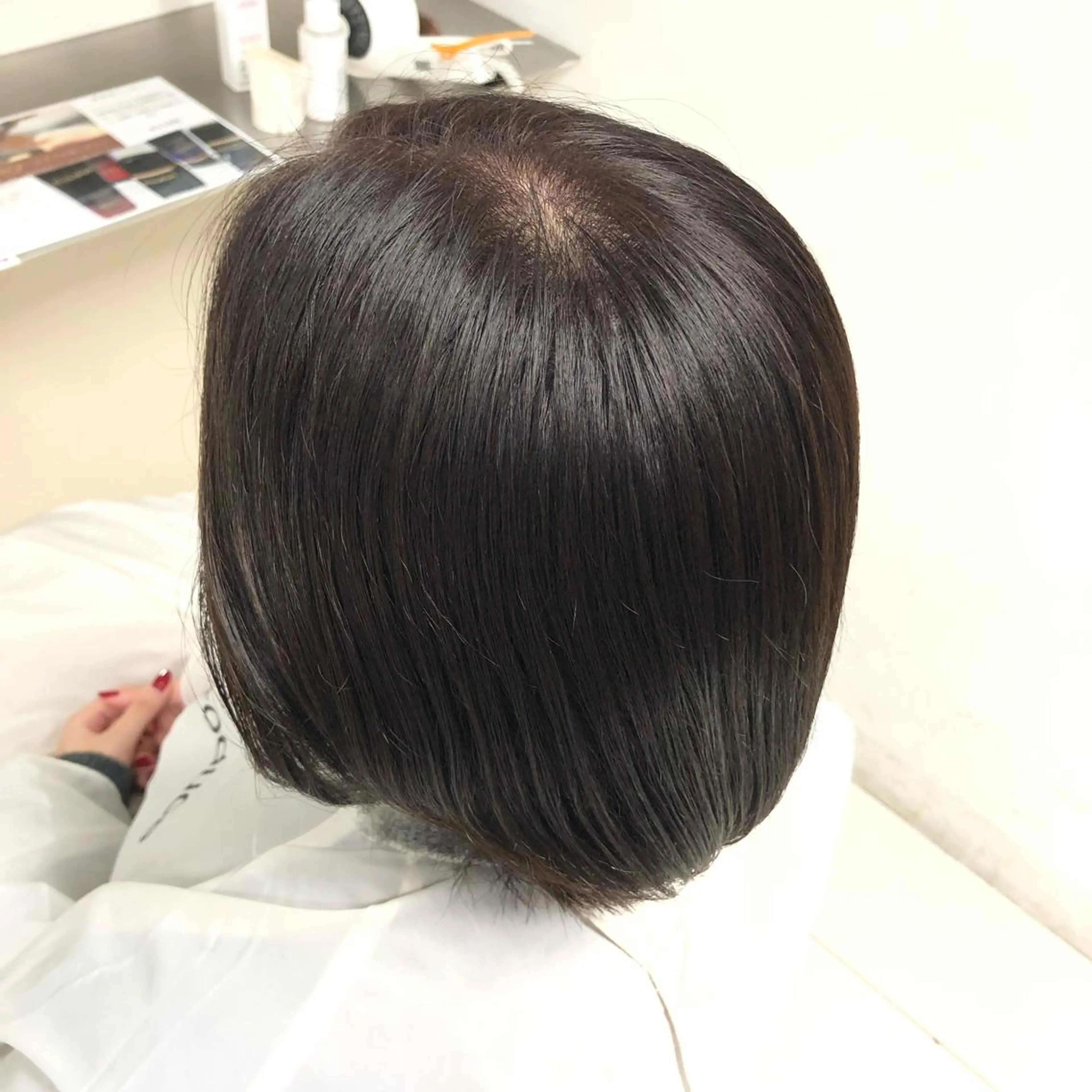 ショート カラー 髪質改善・白髪ぼかし /お悩み対応カラーのヘアスタイル