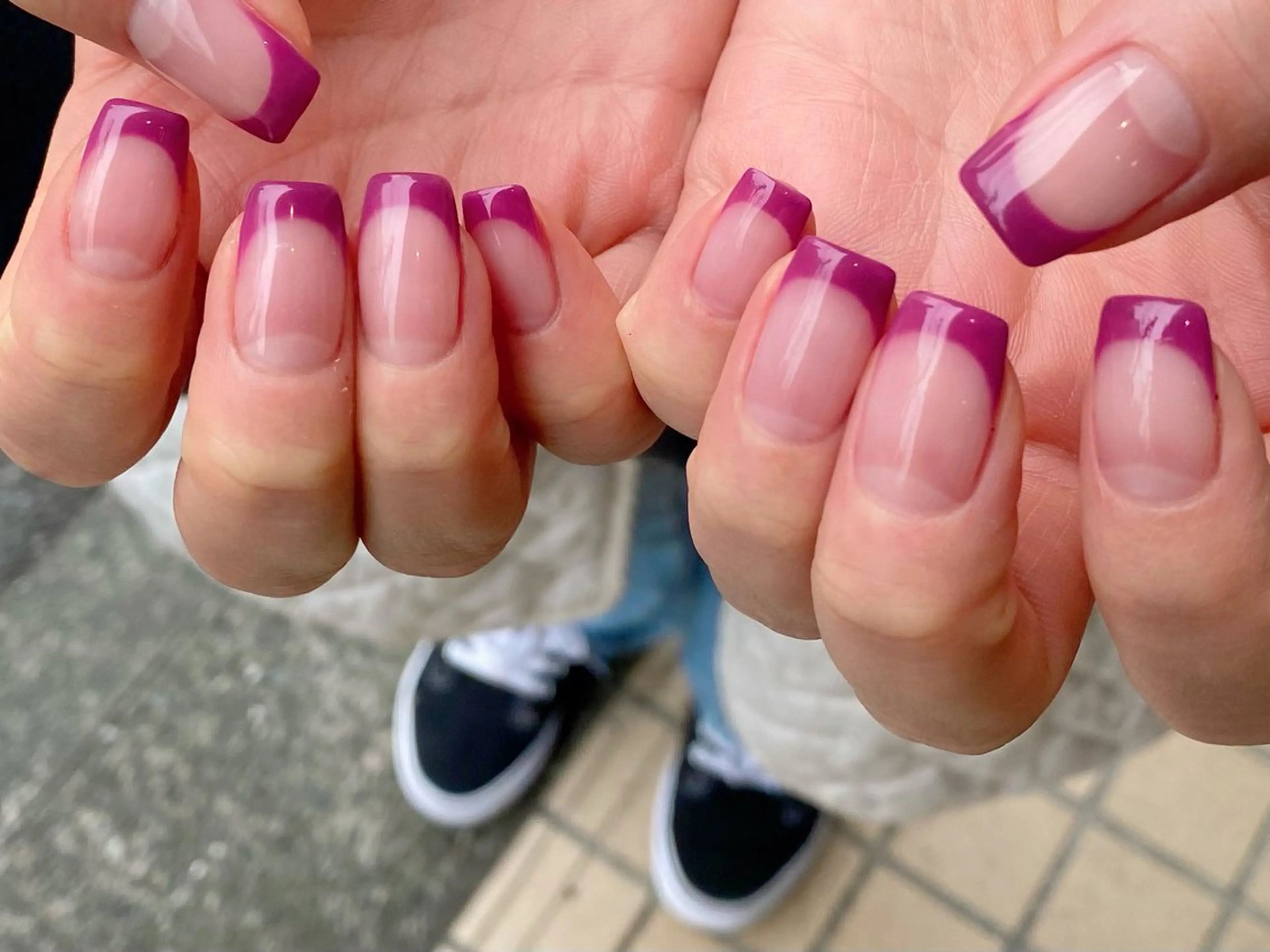 ネイル ハンドネイル Nail salon のらねこのネイルデザイン