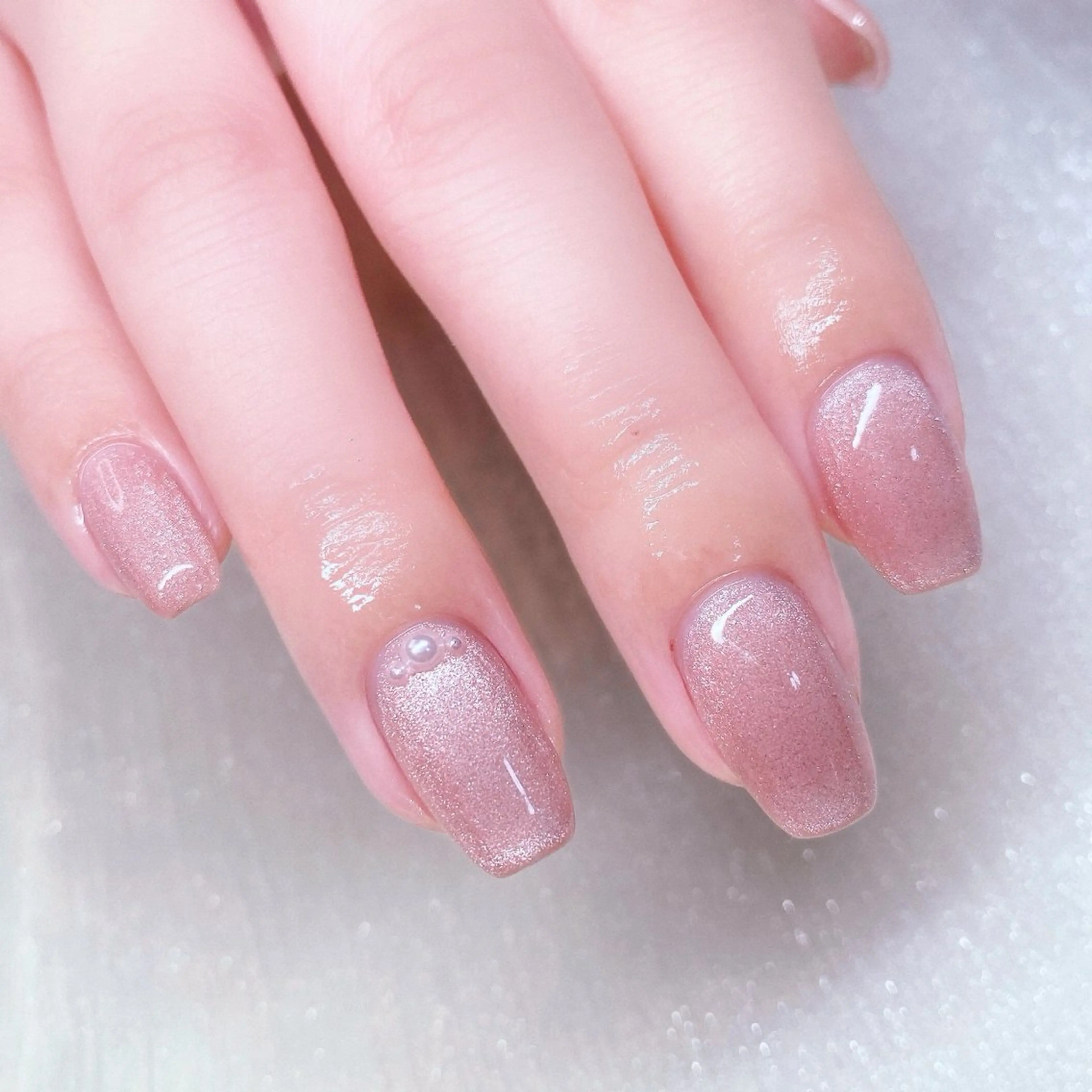 ネイル ストーンネイル ハンドネイル Nailist suzuのネイルデザイン