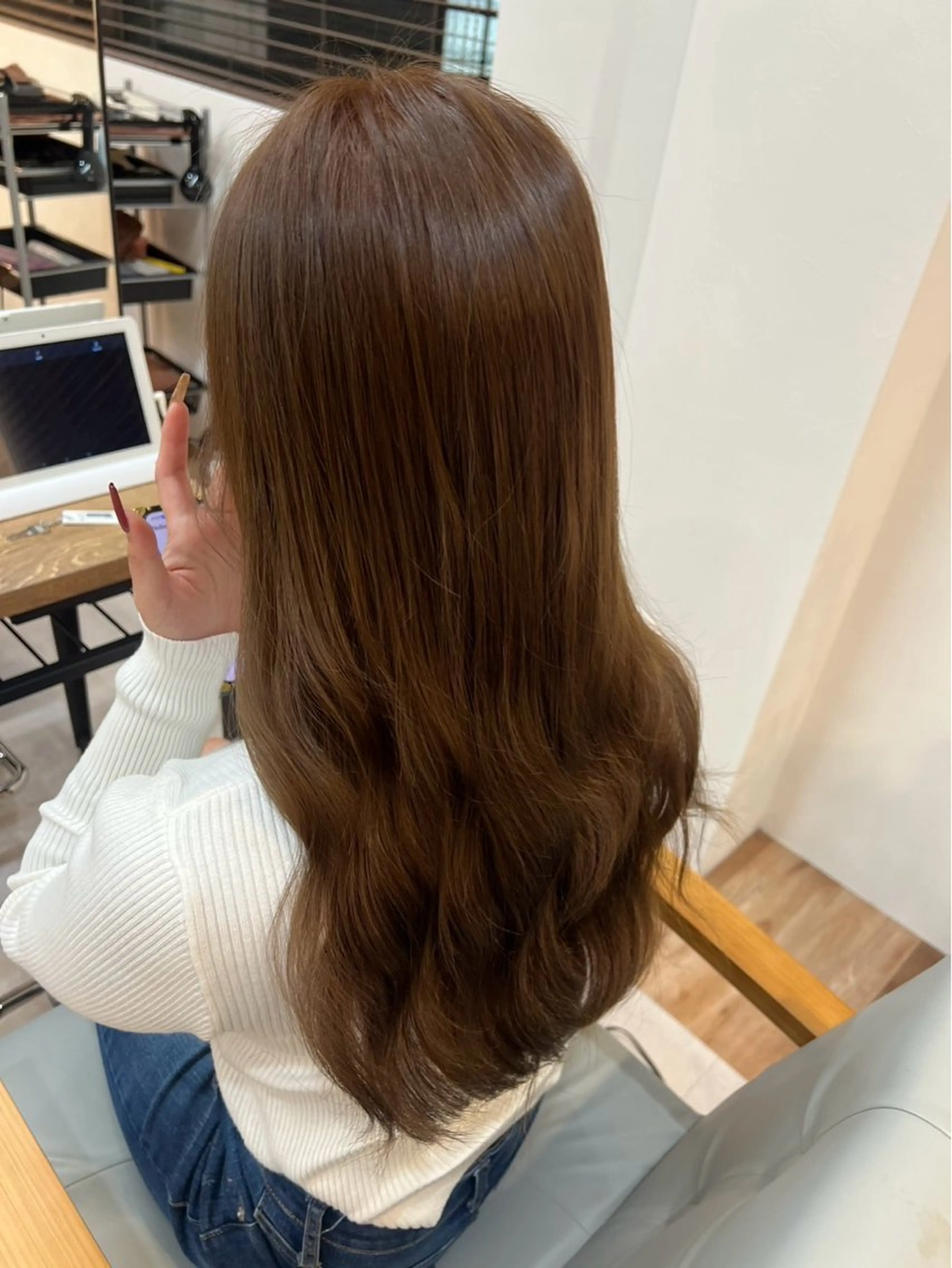 ロング CS川崎/ カラー特化🫧レンのヘアスタイル